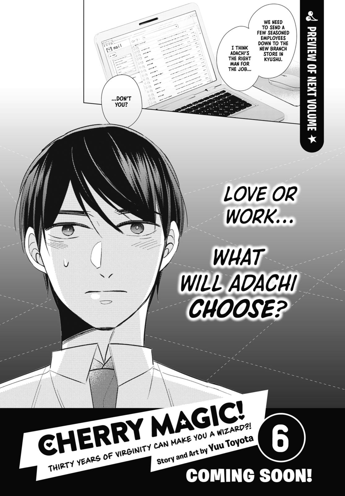 Cherry Magic! Thirty Years of Virginity Can Make You a Wizard?! Chapter 29.5 page 29 - Chapter 29.5