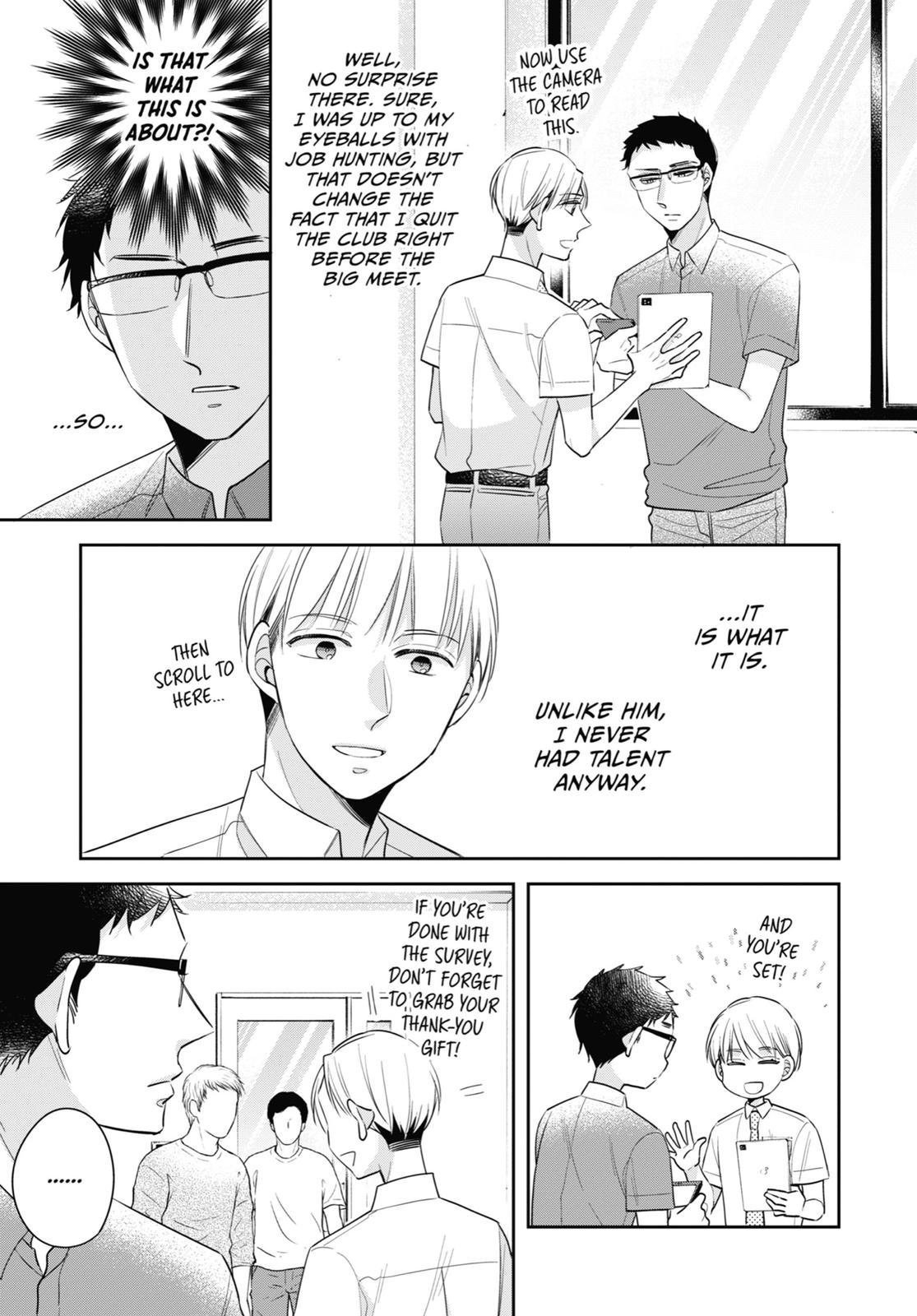 Cherry Magic! Thirty Years of Virginity Can Make You a Wizard?! Chapter 29.5 page 5 - Chapter 29.5