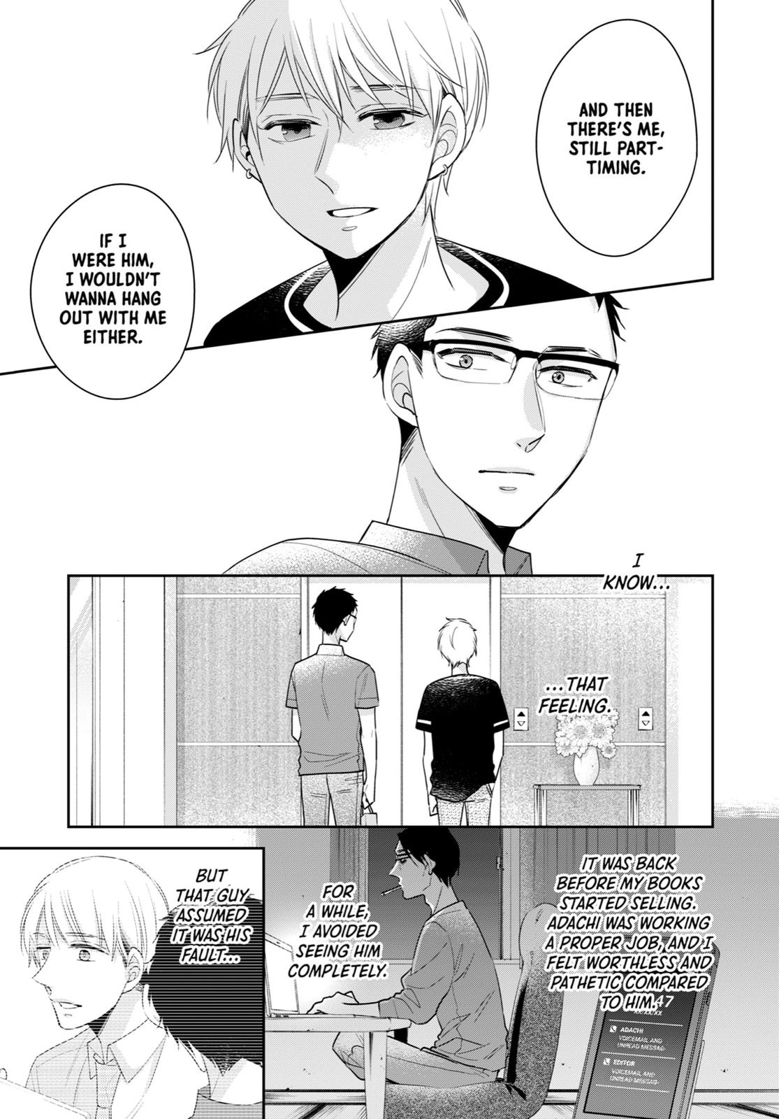 Cherry Magic! Thirty Years of Virginity Can Make You a Wizard?! Chapter 29.5 page 7 - Chapter 29.5