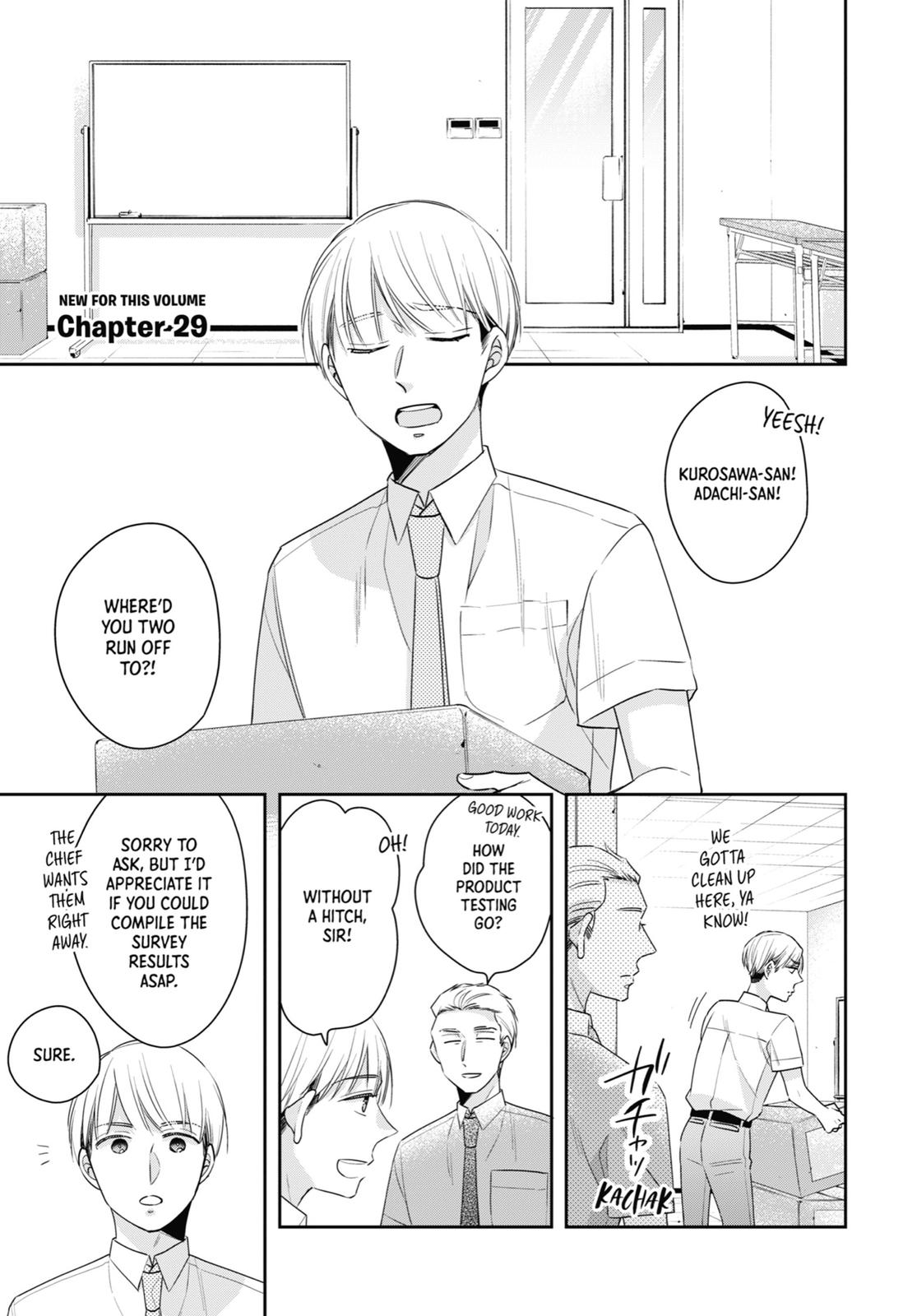 Cherry Magic! Thirty Years of Virginity Can Make You a Wizard?! Chapter 29 page 1 - Chapter 29