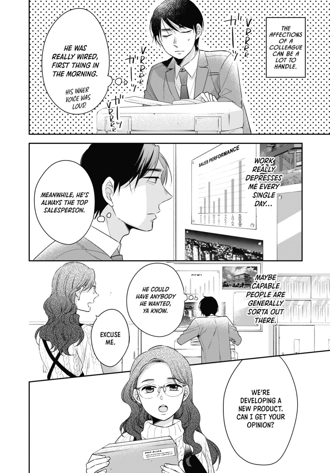 Cherry Magic! Thirty Years of Virginity Can Make You a Wizard?! Chapter 34.5 page 10 - Chapter 34.5