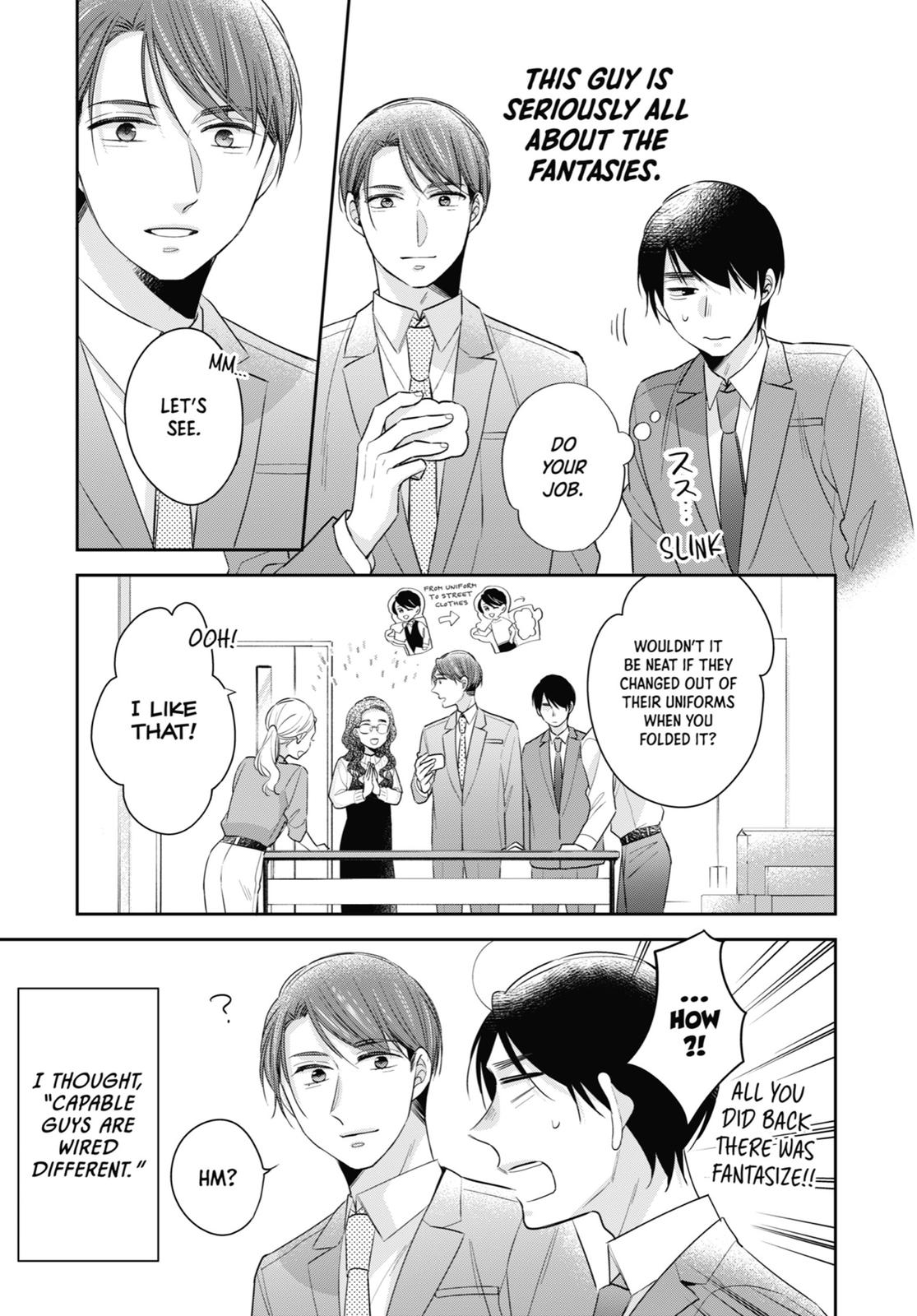 Cherry Magic! Thirty Years of Virginity Can Make You a Wizard?! Chapter 34.5 page 13 - Chapter 34.5