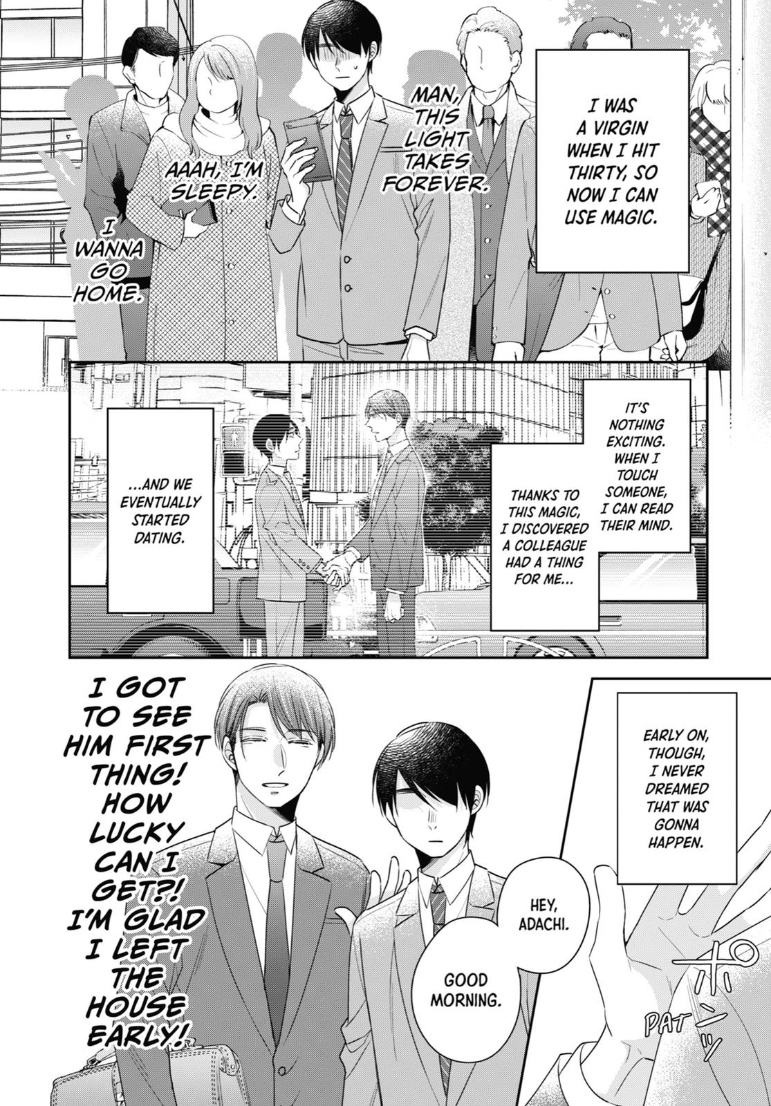 Cherry Magic! Thirty Years of Virginity Can Make You a Wizard?! Chapter 34.5 page 2 - Chapter 34.5