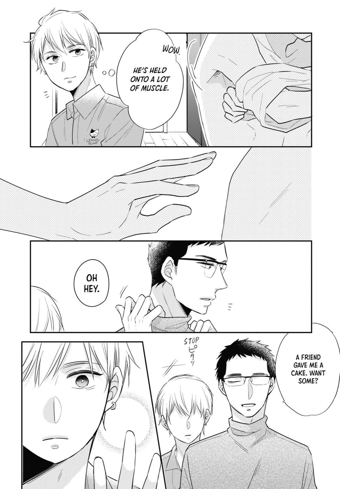 Cherry Magic! Thirty Years of Virginity Can Make You a Wizard?! Chapter 34.5 page 22 - Chapter 34.5