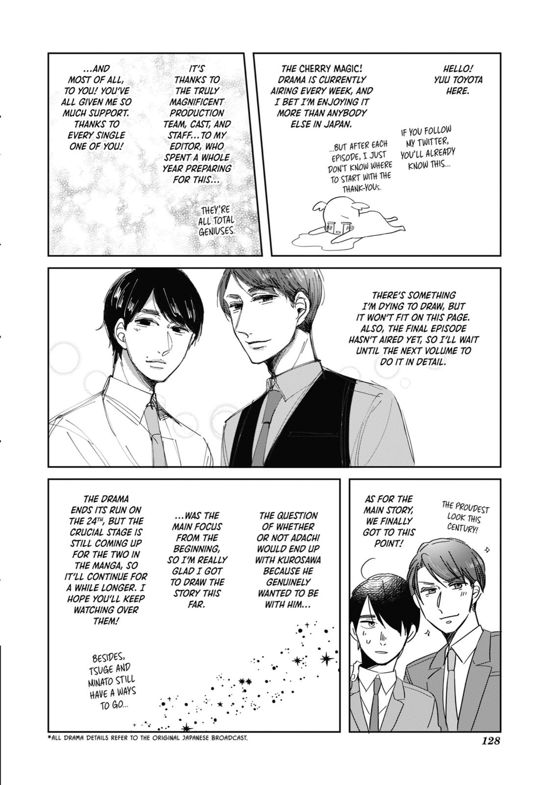 Cherry Magic! Thirty Years of Virginity Can Make You a Wizard?! Chapter 34.5 page 24 - Chapter 34.5