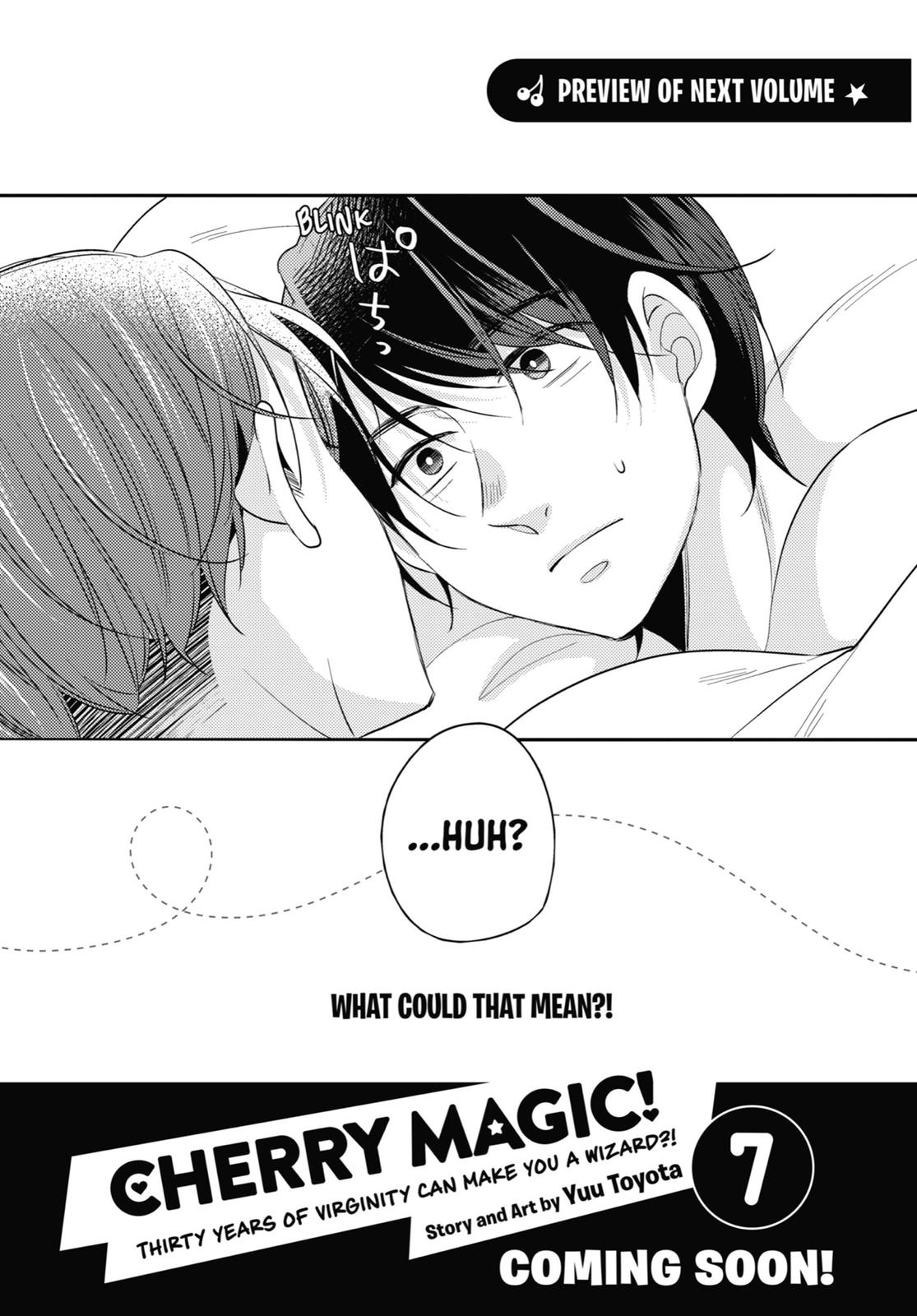 Cherry Magic! Thirty Years of Virginity Can Make You a Wizard?! Chapter 34.5 page 25 - Chapter 34.5