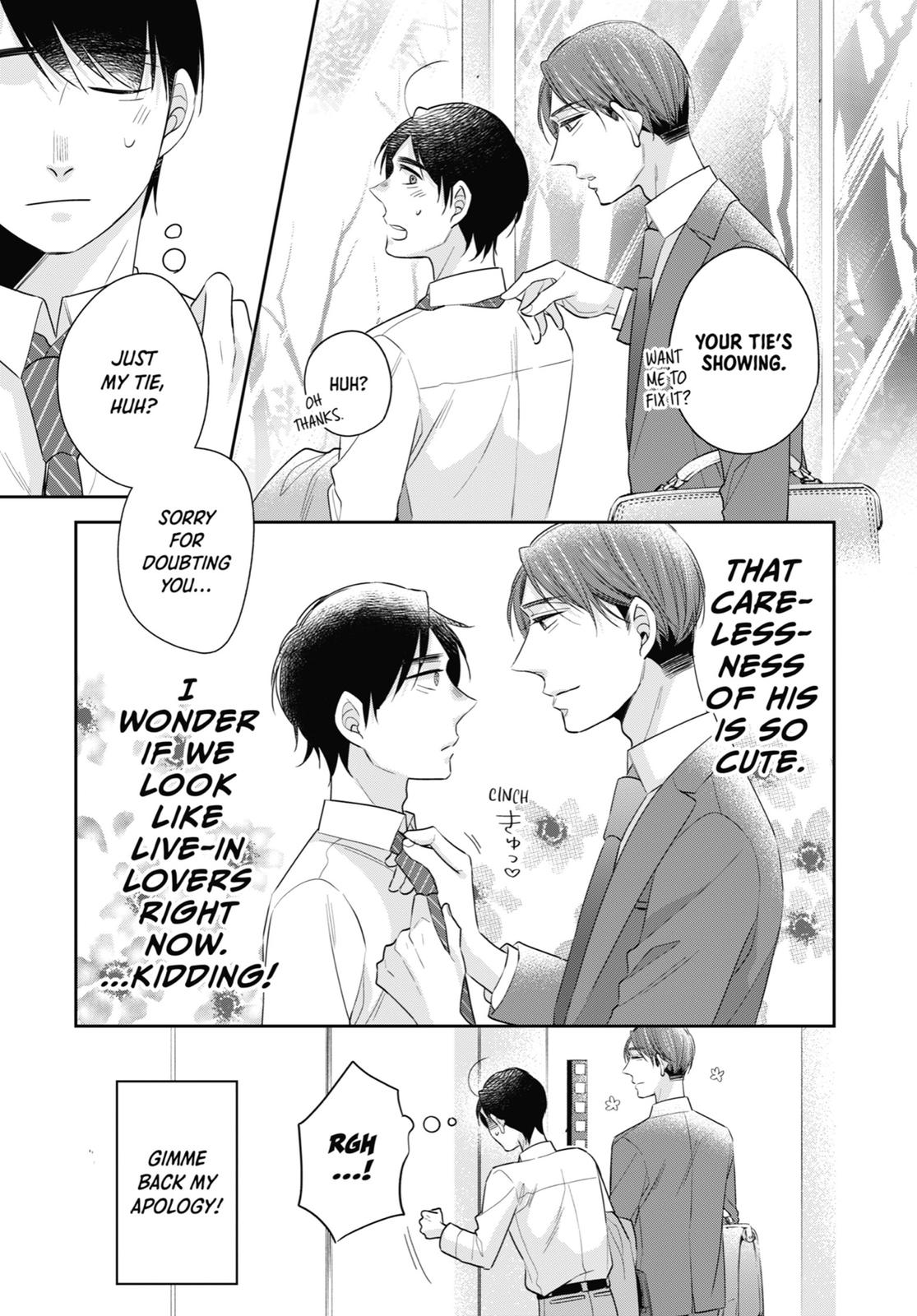 Cherry Magic! Thirty Years of Virginity Can Make You a Wizard?! Chapter 34.5 page 5 - Chapter 34.5