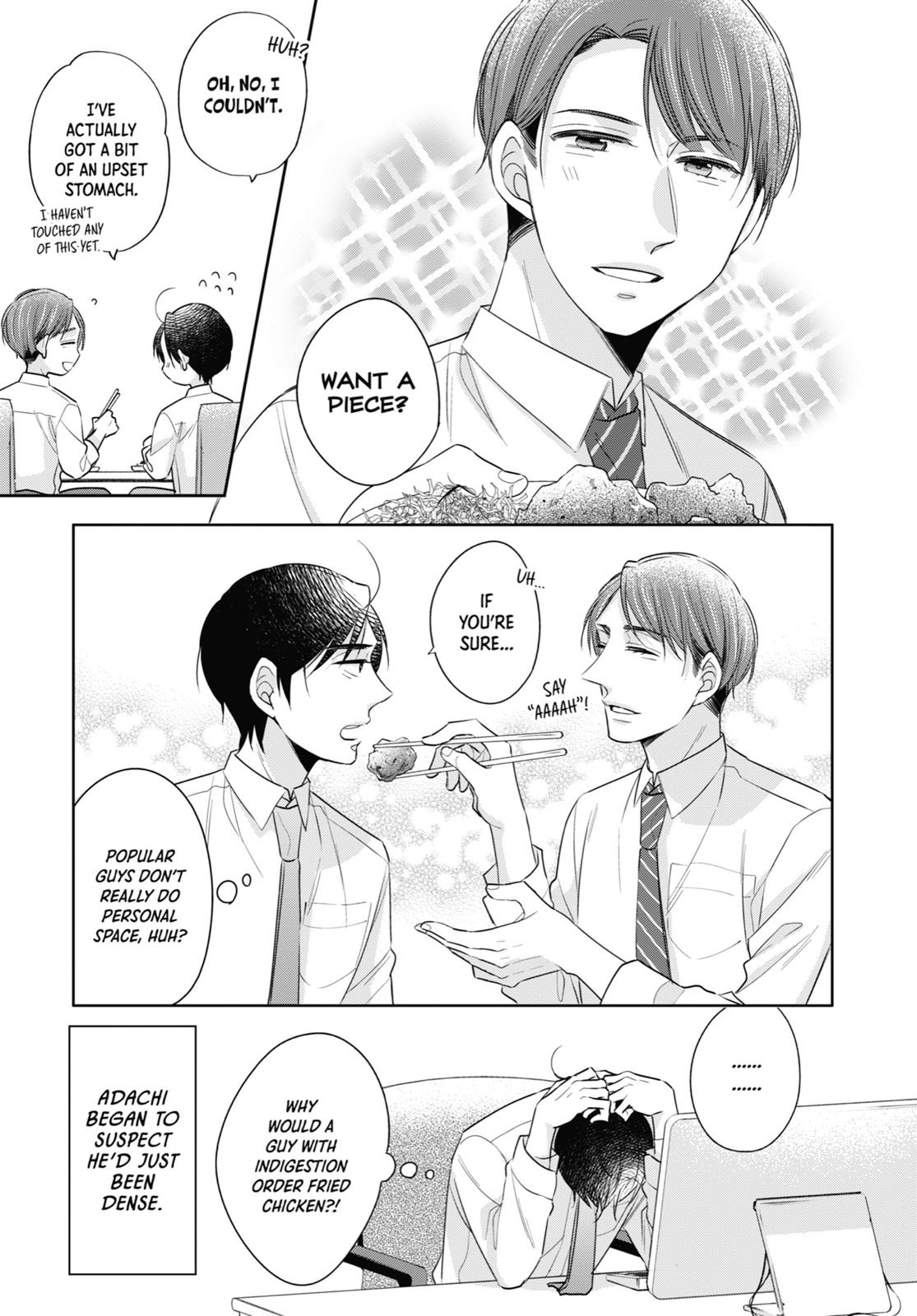 Cherry Magic! Thirty Years of Virginity Can Make You a Wizard?! Chapter 34.5 page 9 - Chapter 34.5