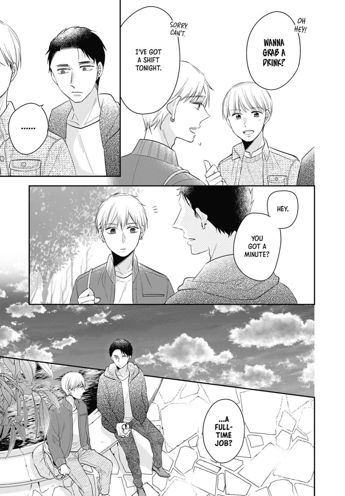 Cherry Magic! Thirty Years of Virginity Can Make You a Wizard?! Chapter 38.5 page 13 - Chapter 38.5