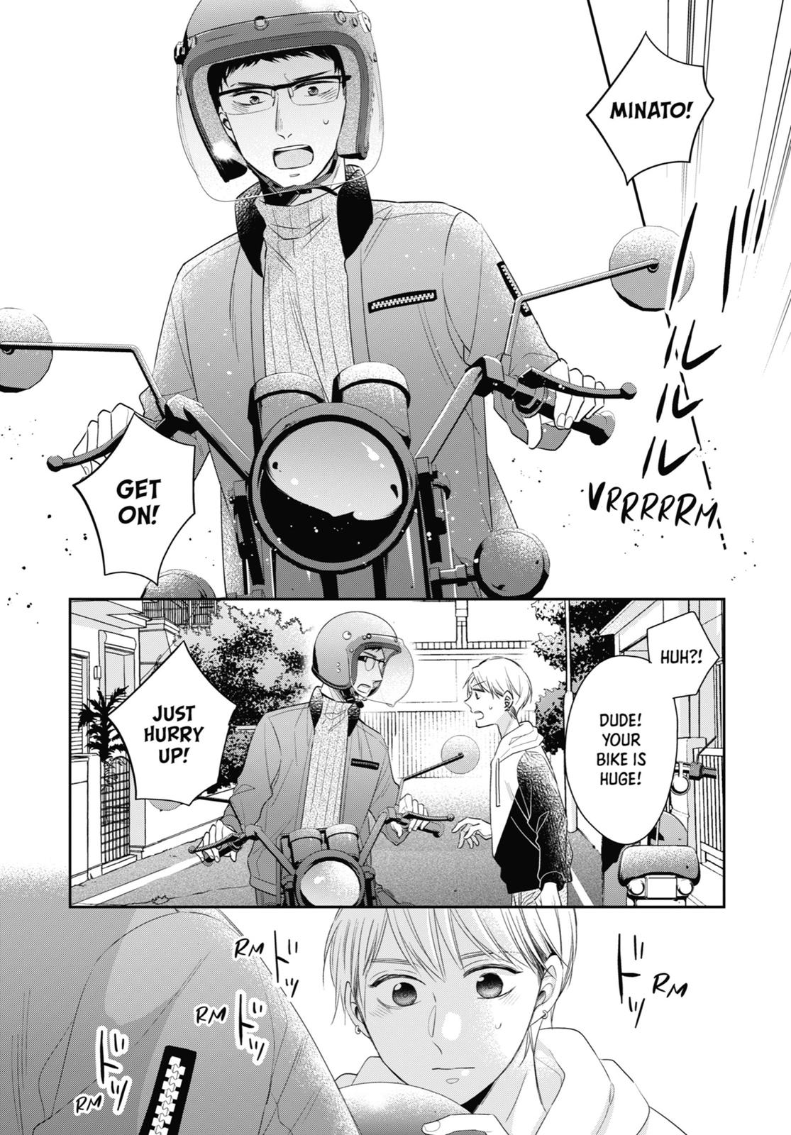 Cherry Magic! Thirty Years of Virginity Can Make You a Wizard?! Chapter 38.5 page 20 - Chapter 38.5