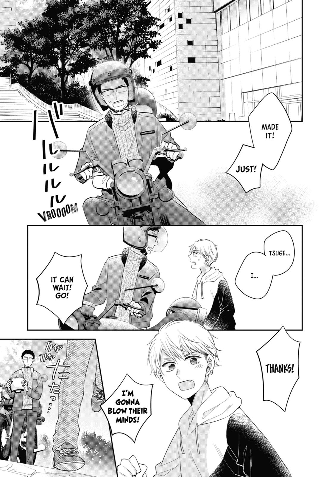 Cherry Magic! Thirty Years of Virginity Can Make You a Wizard?! Chapter 38.5 page 25 - Chapter 38.5
