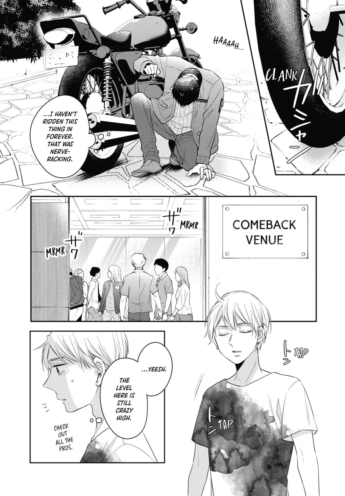 Cherry Magic! Thirty Years of Virginity Can Make You a Wizard?! Chapter 38.5 page 26 - Chapter 38.5