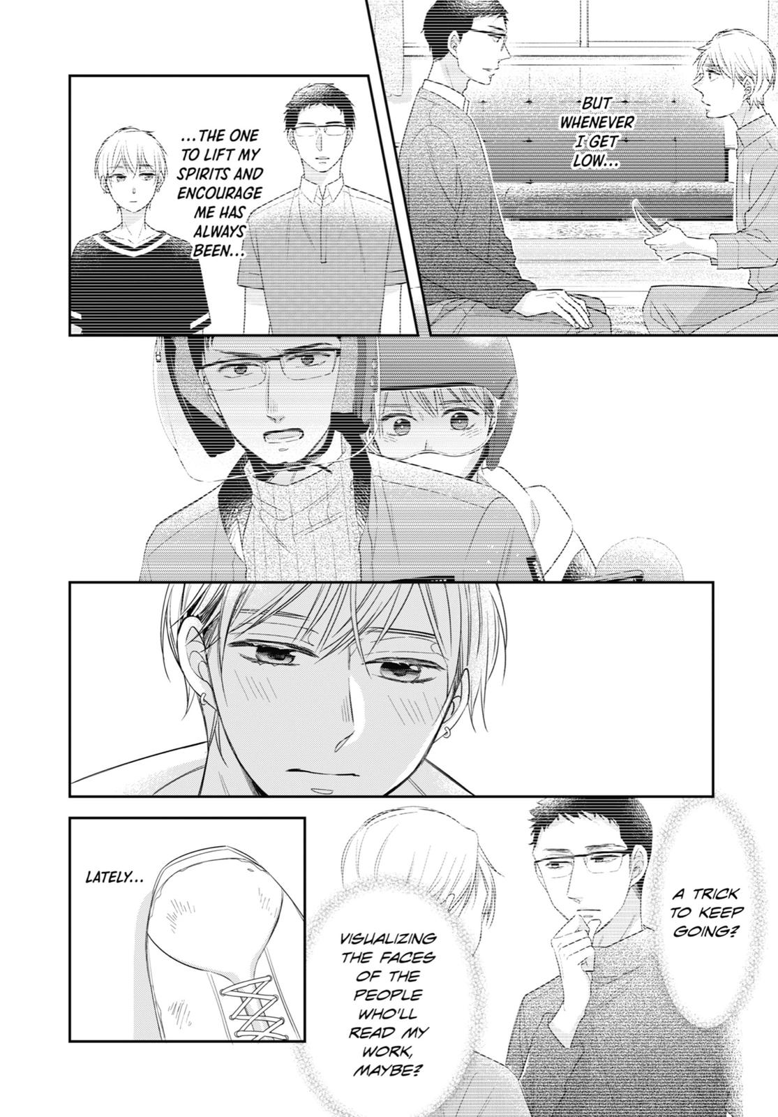 Cherry Magic! Thirty Years of Virginity Can Make You a Wizard?! Chapter 38.5 page 28 - Chapter 38.5