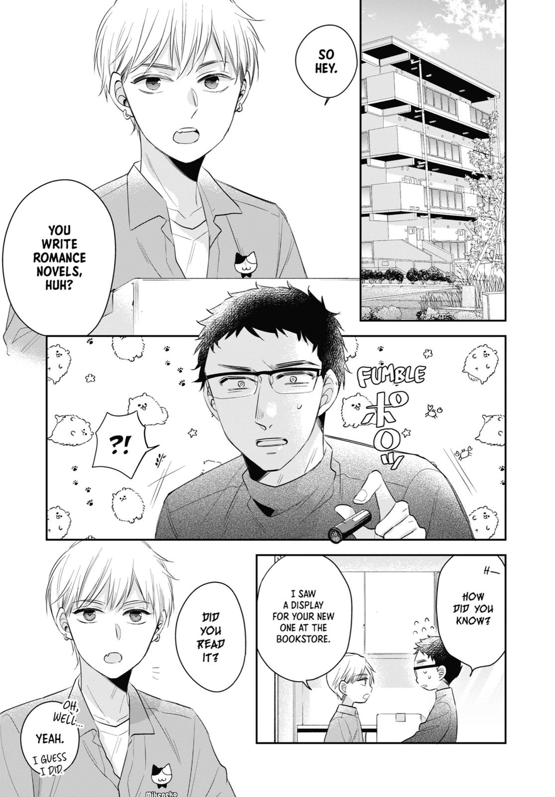 Cherry Magic! Thirty Years of Virginity Can Make You a Wizard?! Chapter 38.5 page 3 - Chapter 38.5