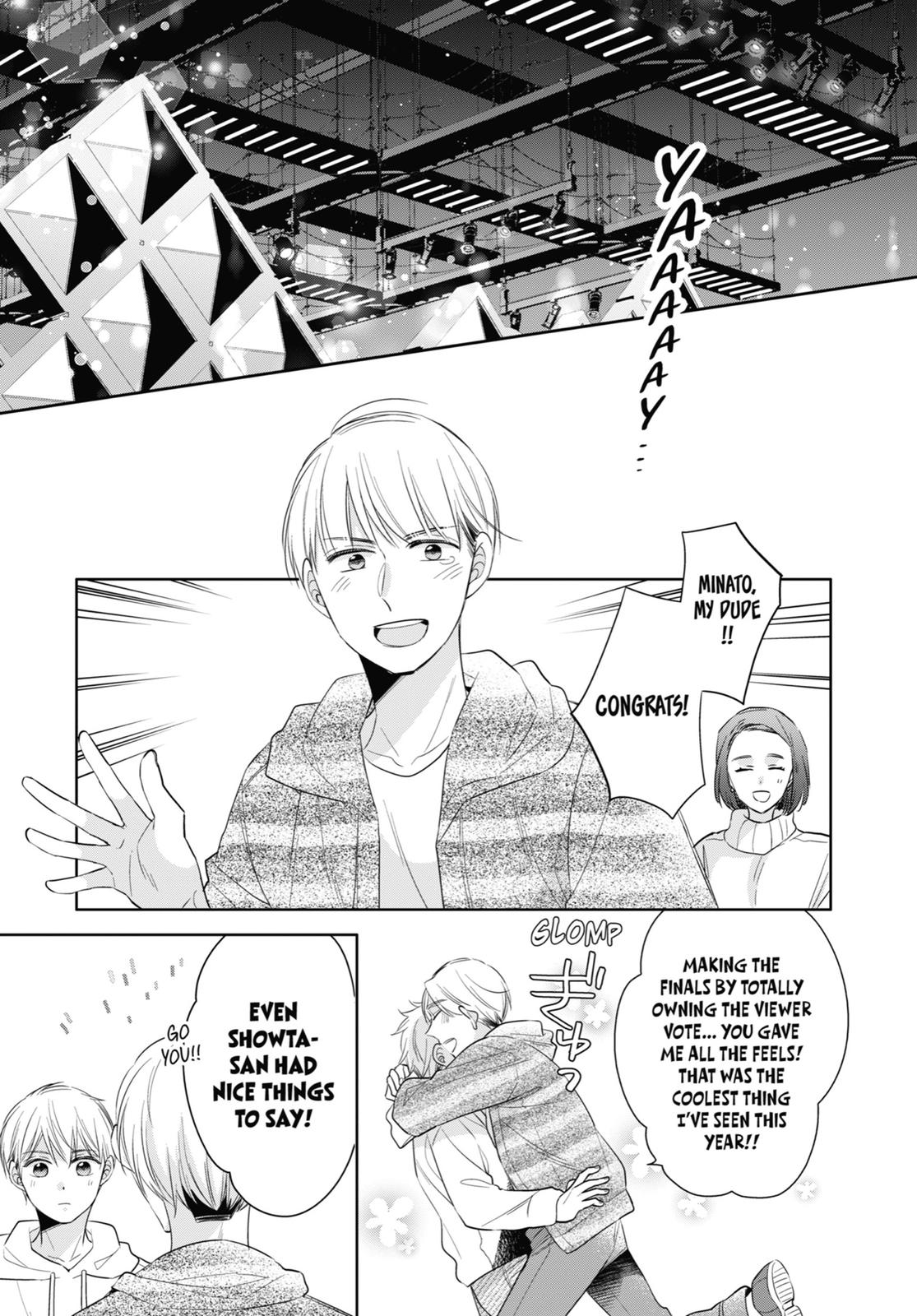 Cherry Magic! Thirty Years of Virginity Can Make You a Wizard?! Chapter 38.5 page 31 - Chapter 38.5