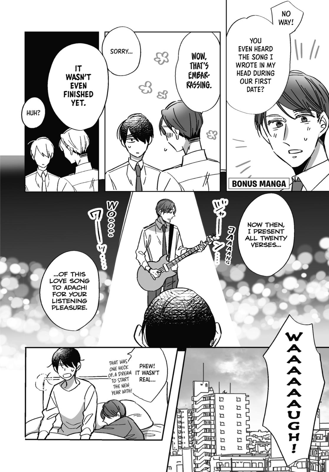 Cherry Magic! Thirty Years of Virginity Can Make You a Wizard?! Chapter 38.5 page 36 - Chapter 38.5