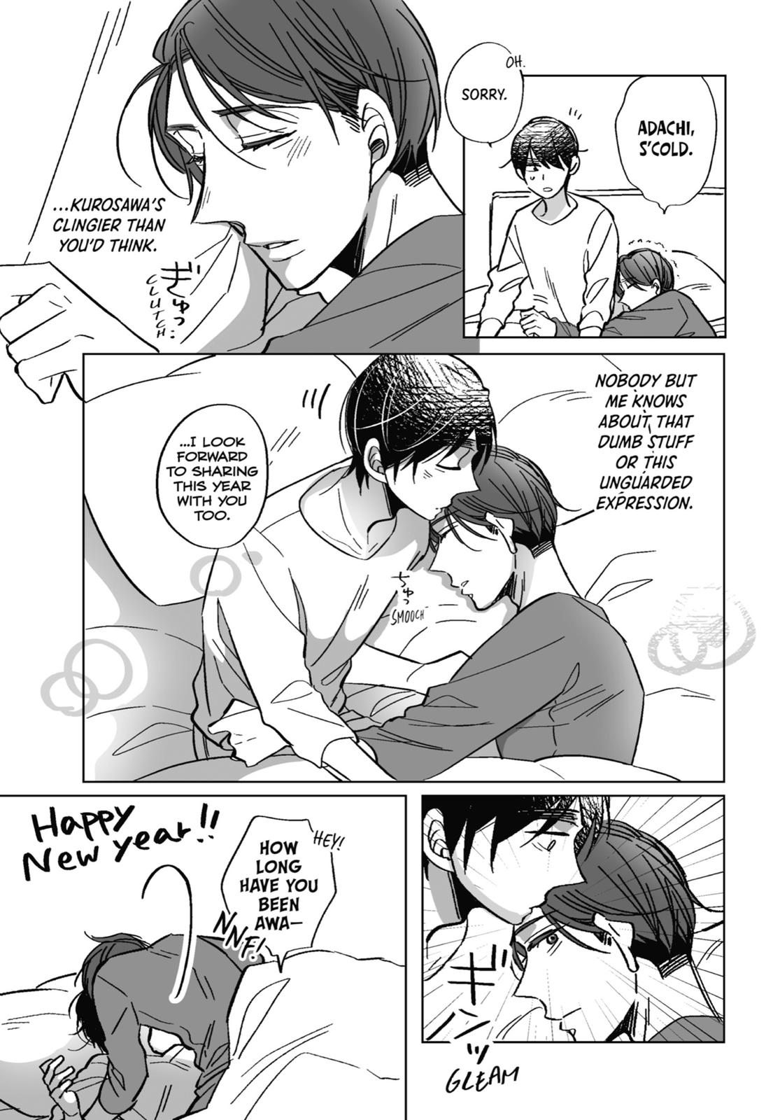 Cherry Magic! Thirty Years of Virginity Can Make You a Wizard?! Chapter 38.5 page 37 - Chapter 38.5