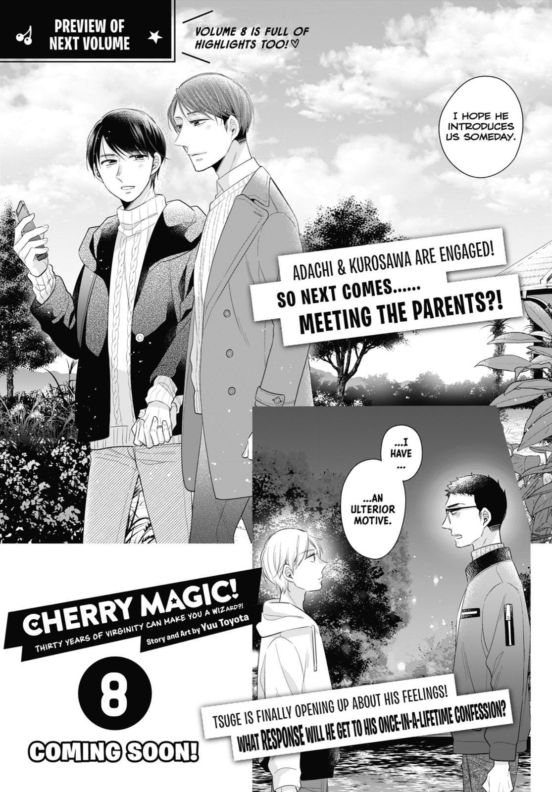 Cherry Magic! Thirty Years of Virginity Can Make You a Wizard?! Chapter 38.5 page 39 - Chapter 38.5