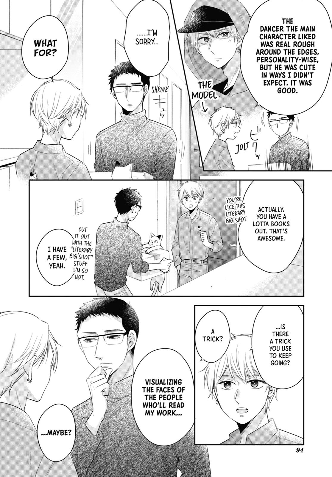 Cherry Magic! Thirty Years of Virginity Can Make You a Wizard?! Chapter 38.5 page 4 - Chapter 38.5