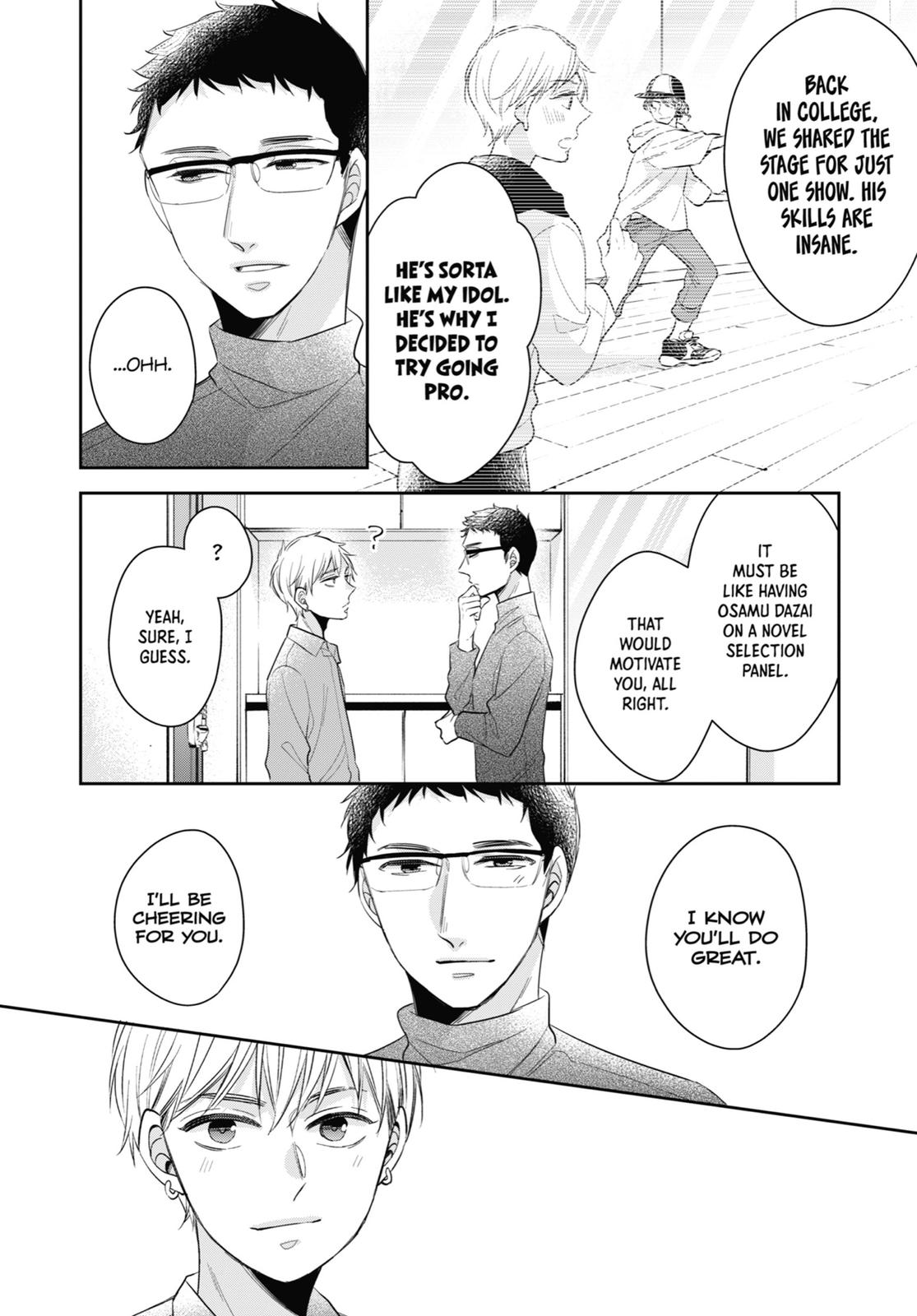 Cherry Magic! Thirty Years of Virginity Can Make You a Wizard?! Chapter 38.5 page 6 - Chapter 38.5