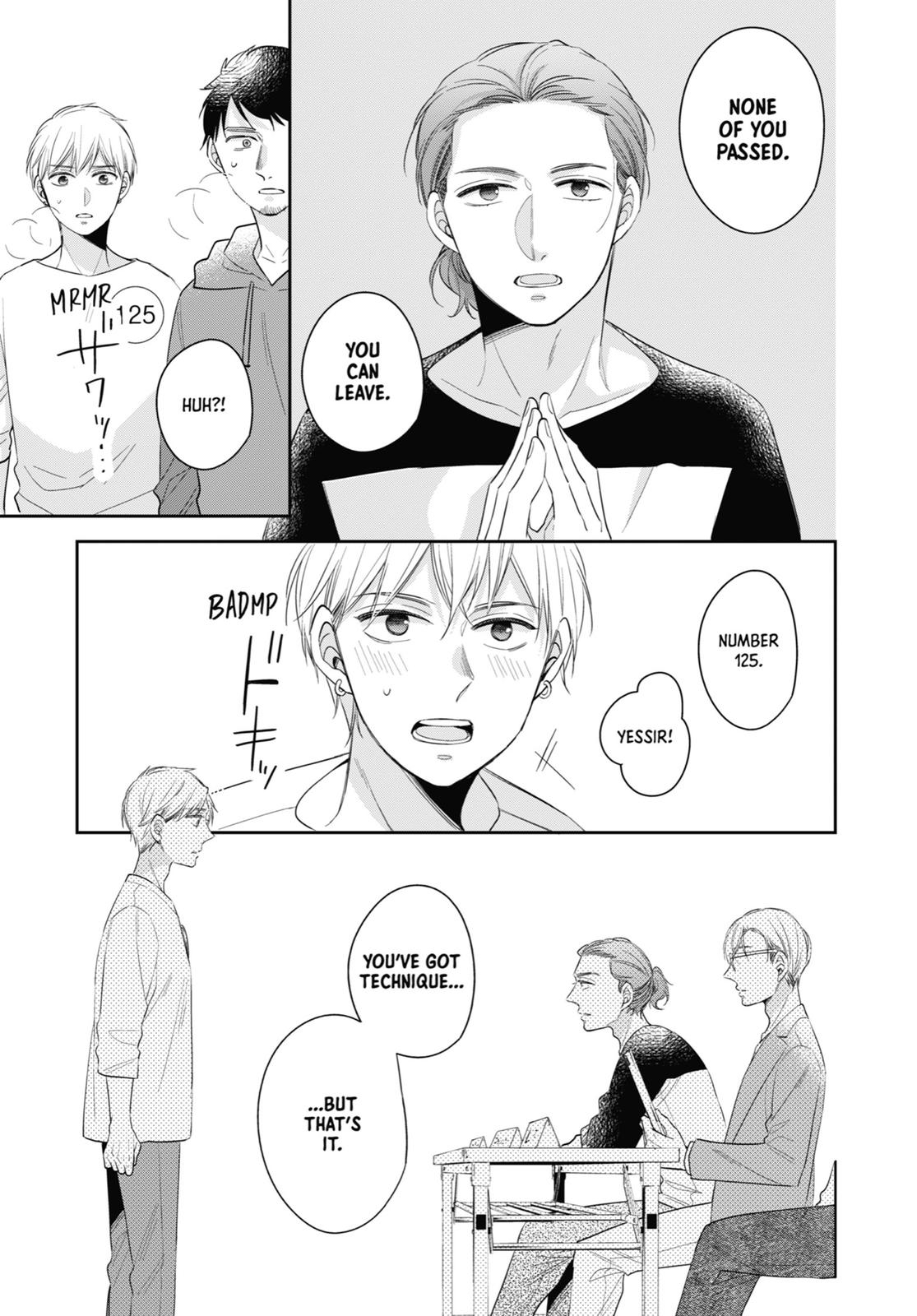 Cherry Magic! Thirty Years of Virginity Can Make You a Wizard?! Chapter 38.5 page 9 - Chapter 38.5
