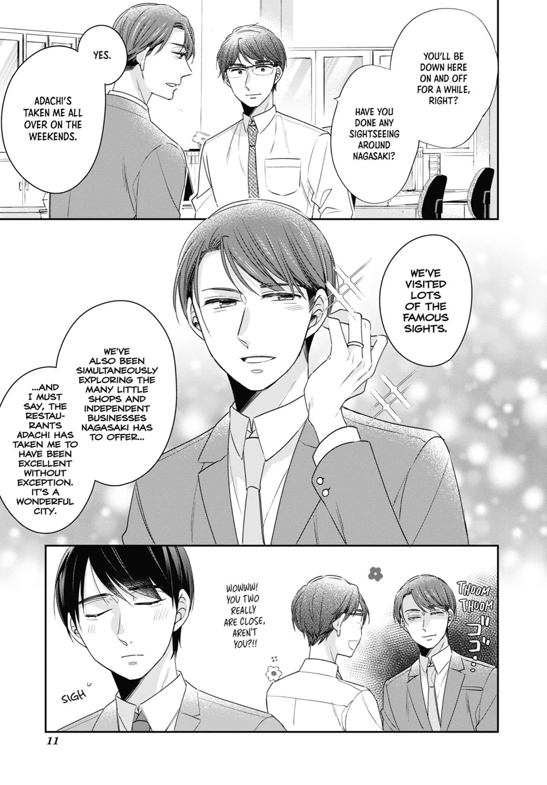 Cherry Magic! Thirty Years of Virginity Can Make You a Wizard?! Chapter 39 page 12 - Chapter 39