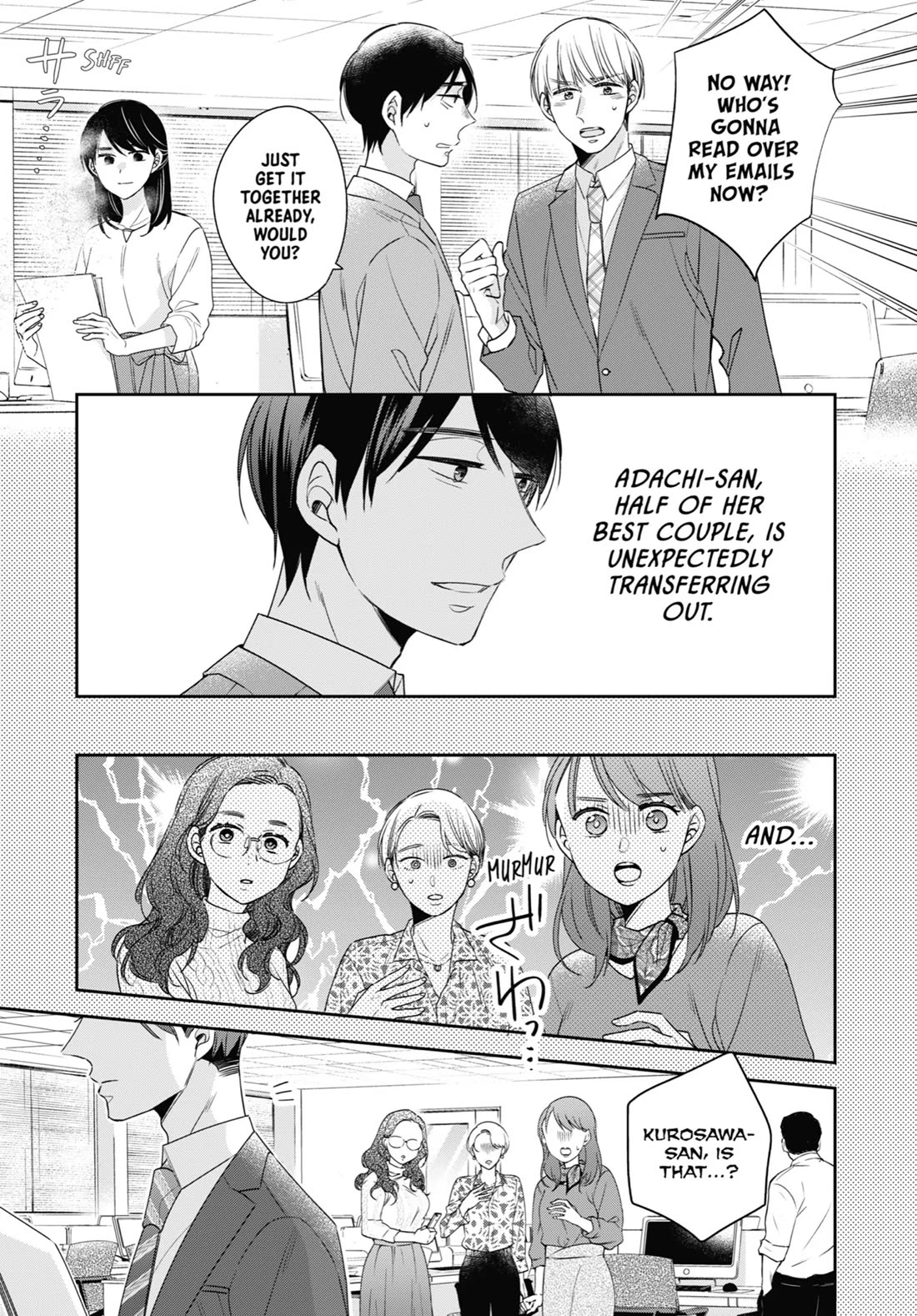 Cherry Magic! Thirty Years of Virginity Can Make You a Wizard?! Chapter 39 page 14 - Chapter 39