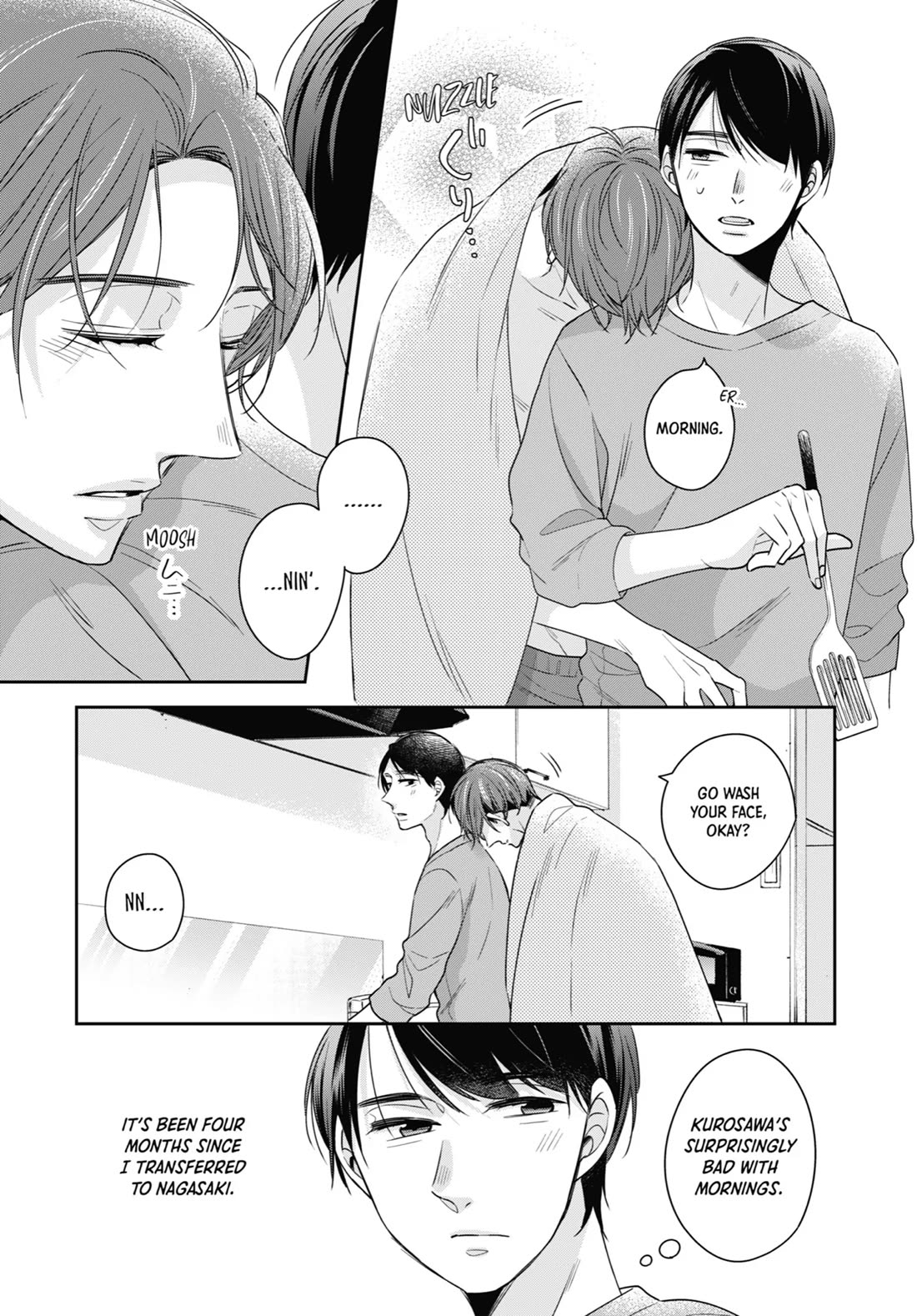 Cherry Magic! Thirty Years of Virginity Can Make You a Wizard?! Chapter 39 page 6 - Chapter 39
