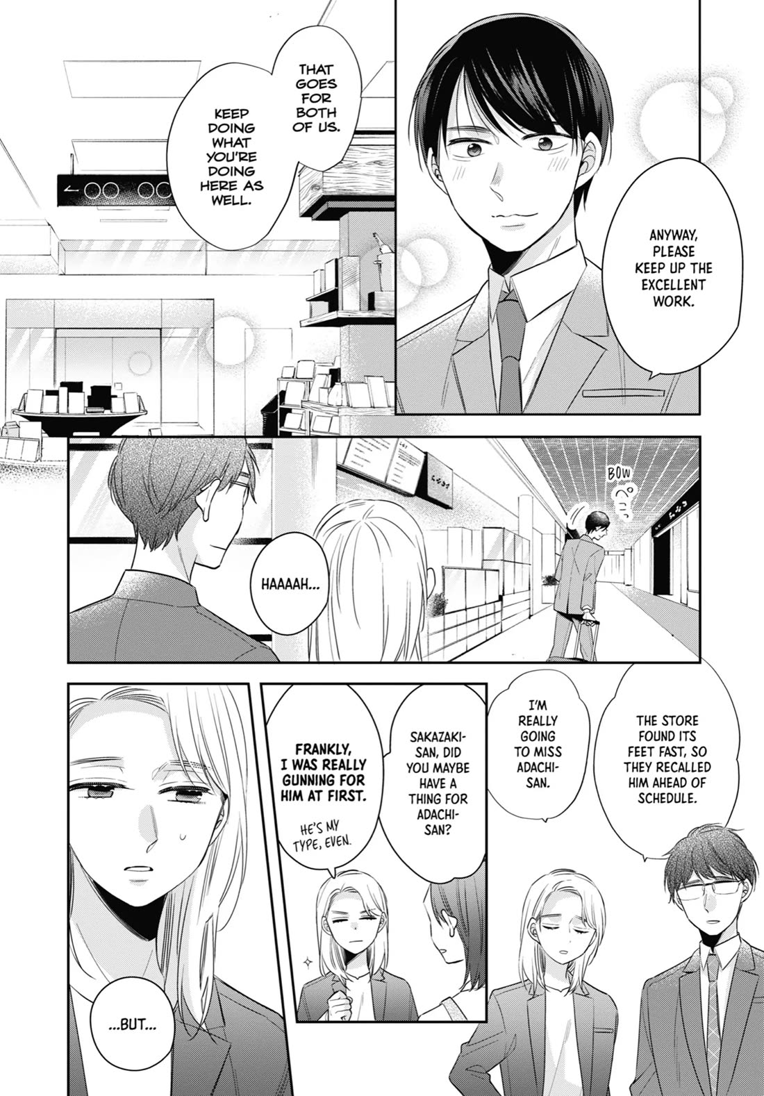 Cherry Magic! Thirty Years of Virginity Can Make You a Wizard?! Chapter 40.5 page 2 - Chapter 40.5