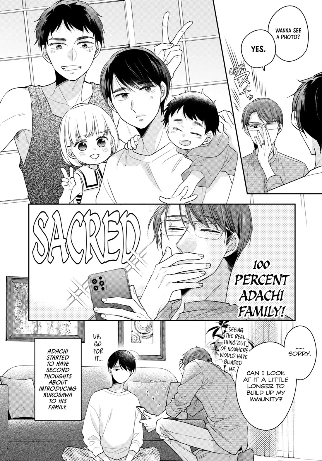 Cherry Magic! Thirty Years of Virginity Can Make You a Wizard?! Chapter 40.5 page 9 - Chapter 40.5