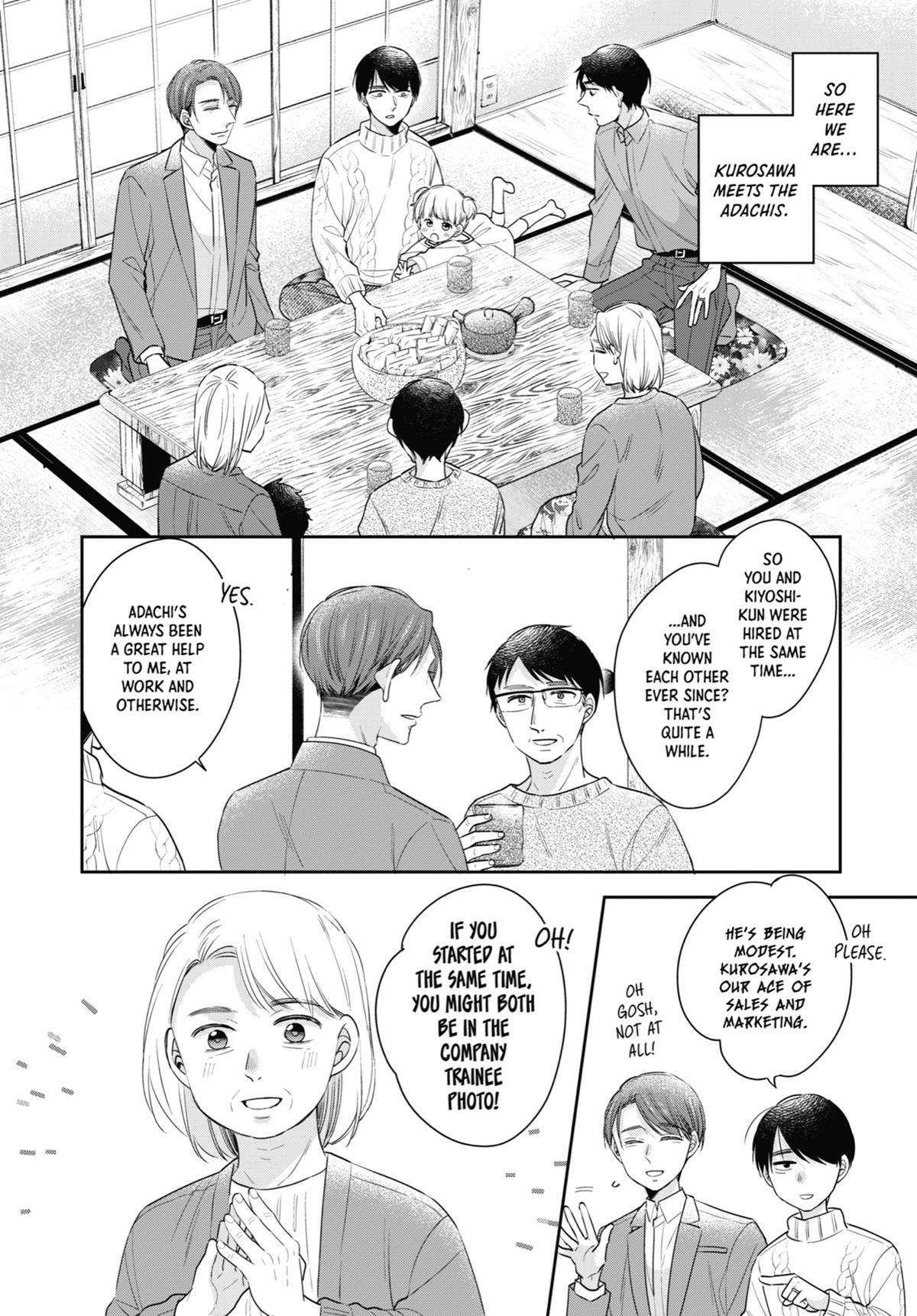 Cherry Magic! Thirty Years of Virginity Can Make You a Wizard?! Chapter 41 page 10 - Chapter 41