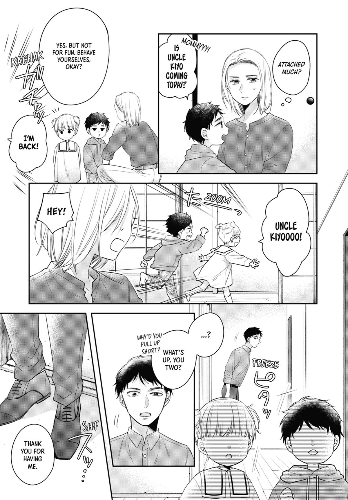Cherry Magic! Thirty Years of Virginity Can Make You a Wizard?! Chapter 41 page 7 - Chapter 41