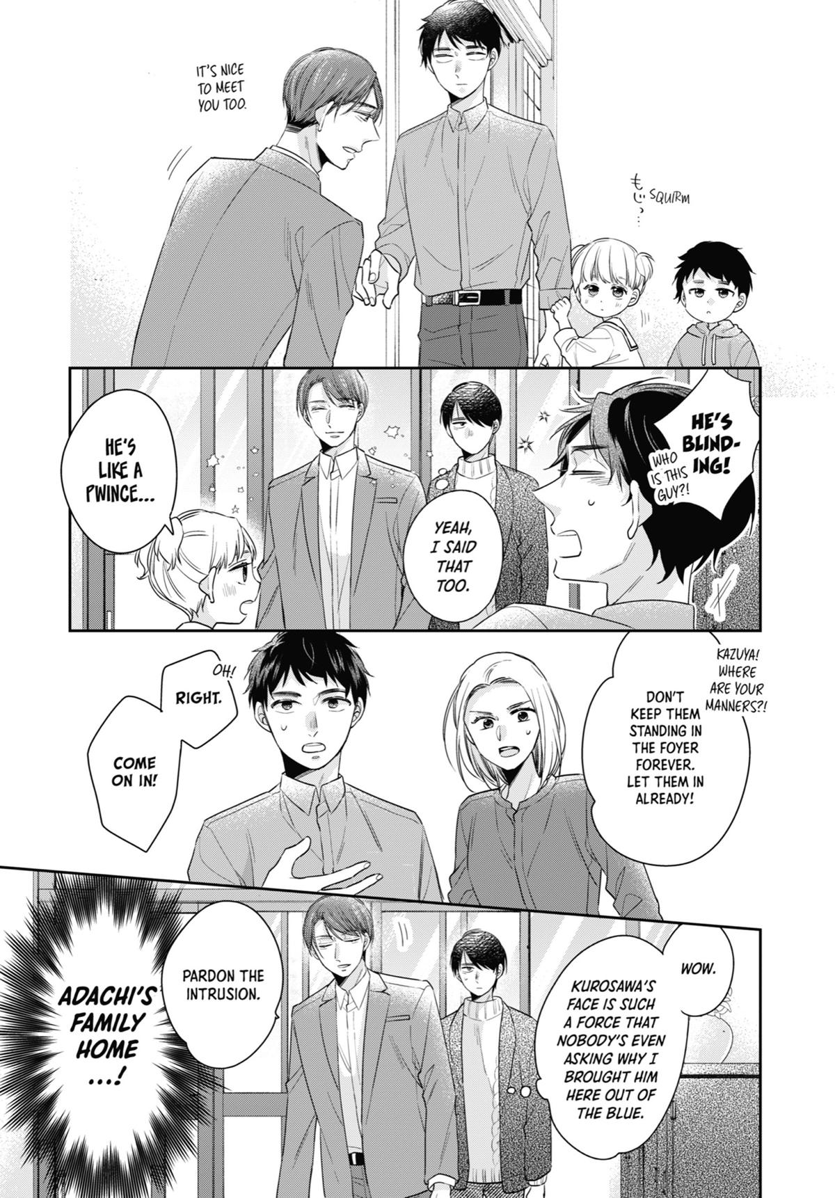 Cherry Magic! Thirty Years of Virginity Can Make You a Wizard?! Chapter 41 page 9 - Chapter 41