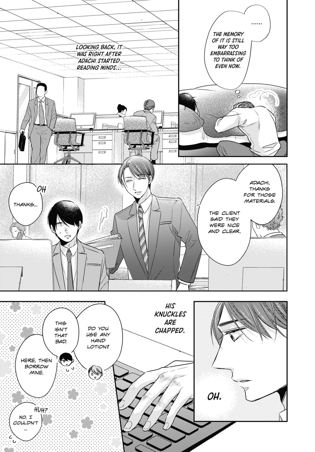 Cherry Magic! Thirty Years of Virginity Can Make You a Wizard?! Chapter 44 page 14 - Chapter 44