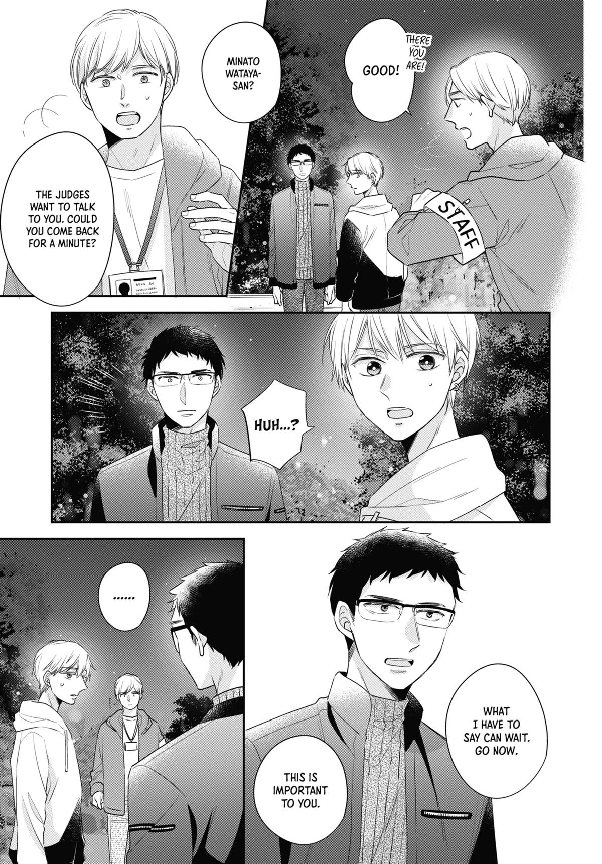 Cherry Magic! Thirty Years of Virginity Can Make You a Wizard?! Chapter 45.5 page 3 - Chapter 45.5