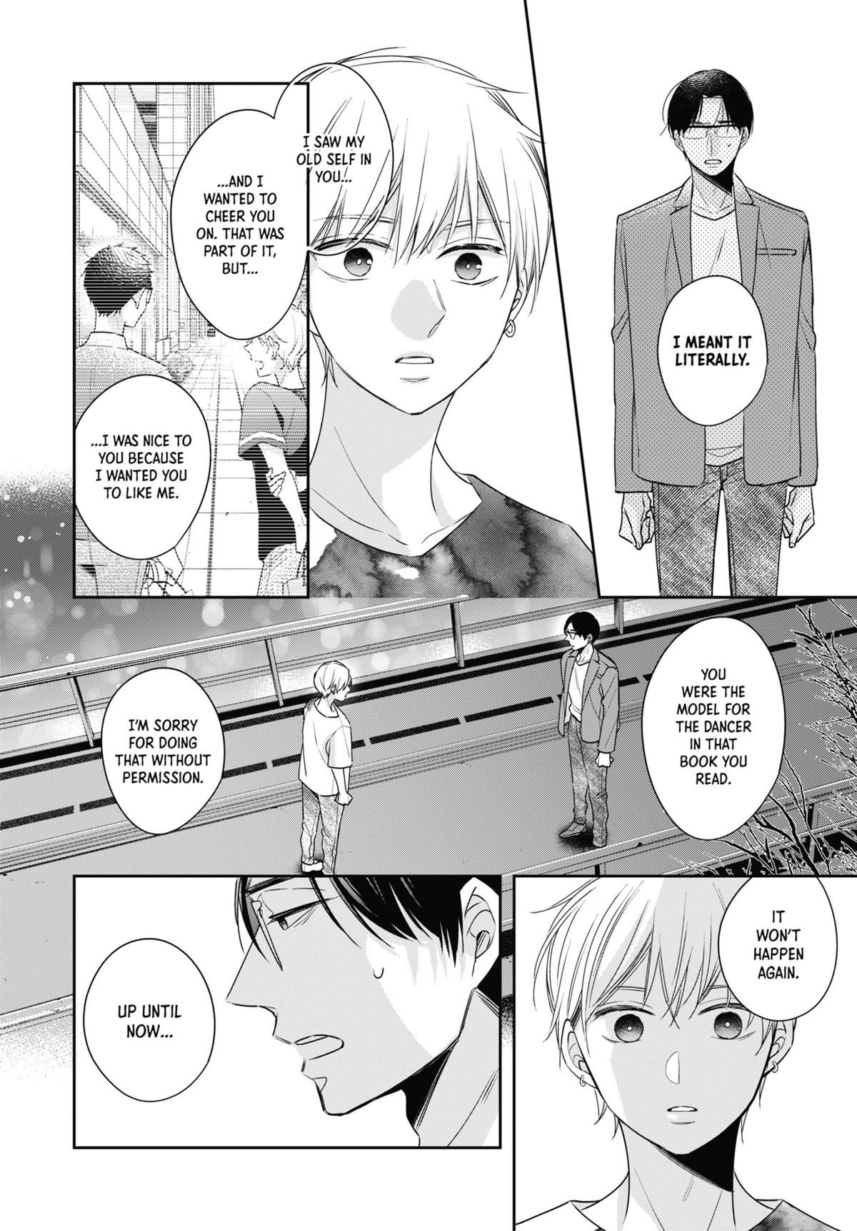 Cherry Magic! Thirty Years of Virginity Can Make You a Wizard?! Chapter 45.6 page 20 - Chapter 45.6