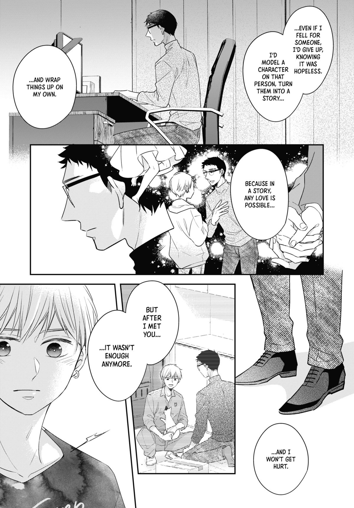 Cherry Magic! Thirty Years of Virginity Can Make You a Wizard?! Chapter 45.6 page 21 - Chapter 45.6