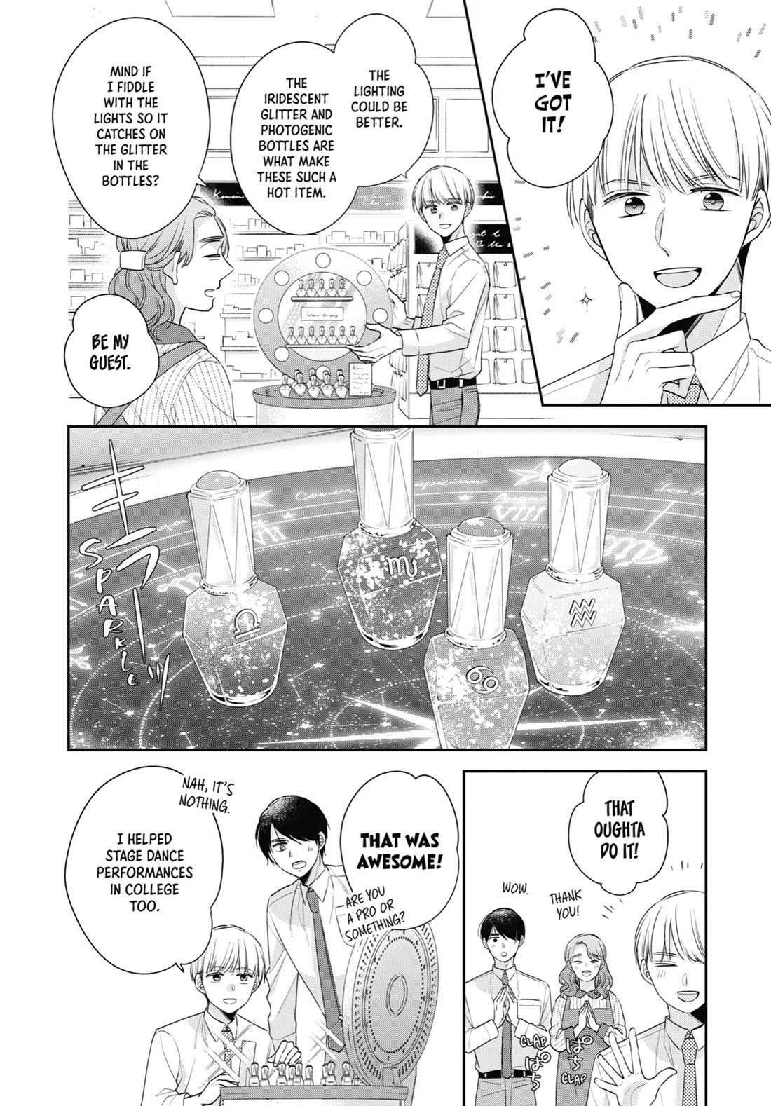 Cherry Magic! Thirty Years of Virginity Can Make You a Wizard?! Chapter 46.5 page 11 - Chapter 46.5: Rokkaku Edition, Part 2