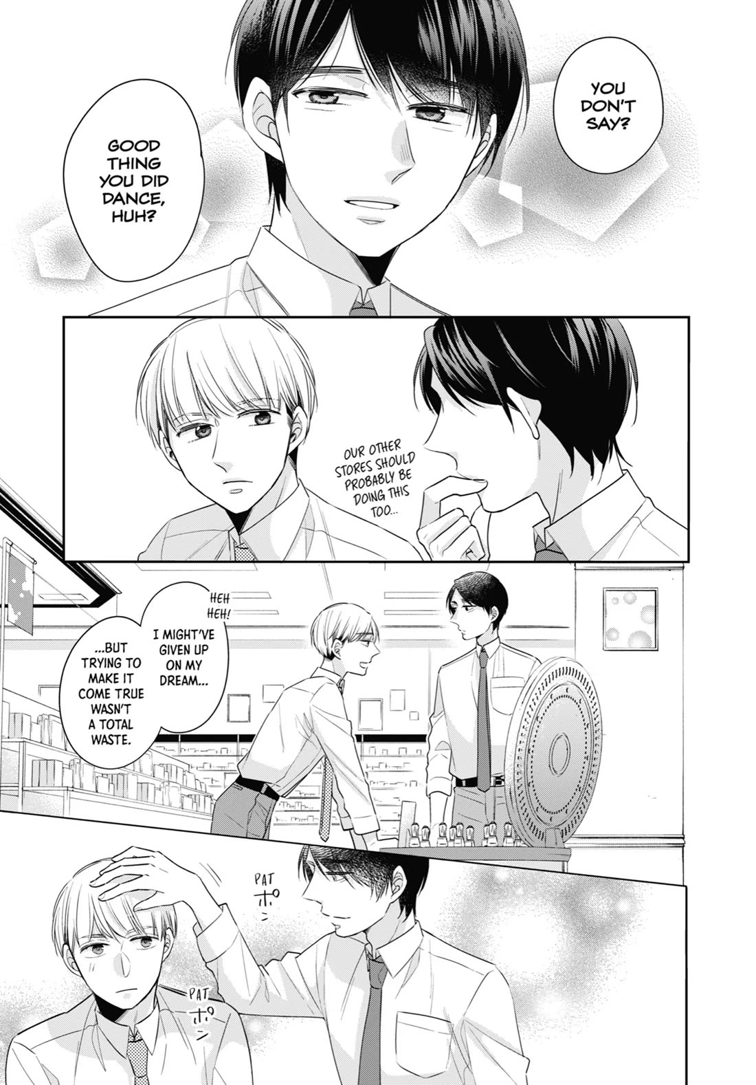 Cherry Magic! Thirty Years of Virginity Can Make You a Wizard?! Chapter 46.5 page 12 - Chapter 46.5: Rokkaku Edition, Part 2