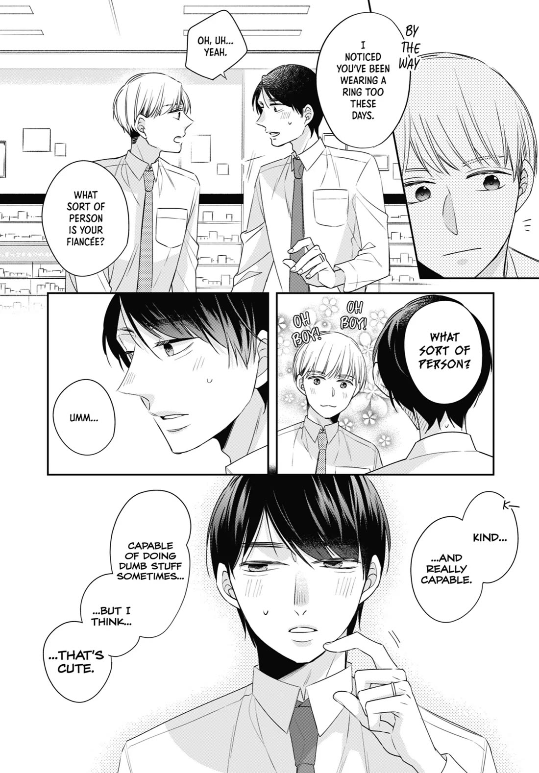 Cherry Magic! Thirty Years of Virginity Can Make You a Wizard?! Chapter 46.5 page 13 - Chapter 46.5: Rokkaku Edition, Part 2