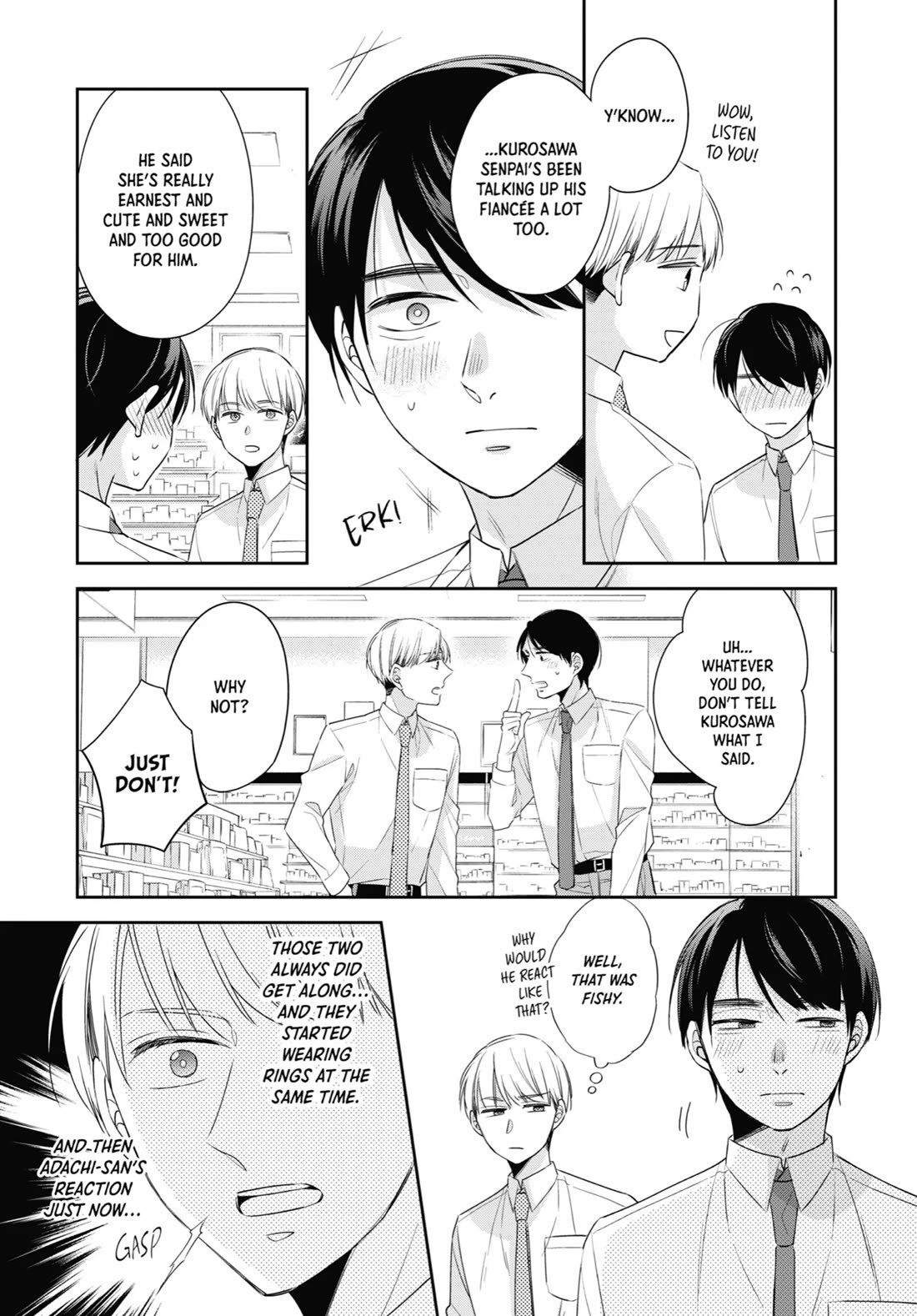 Cherry Magic! Thirty Years of Virginity Can Make You a Wizard?! Chapter 46.5 page 14 - Chapter 46.5: Rokkaku Edition, Part 2