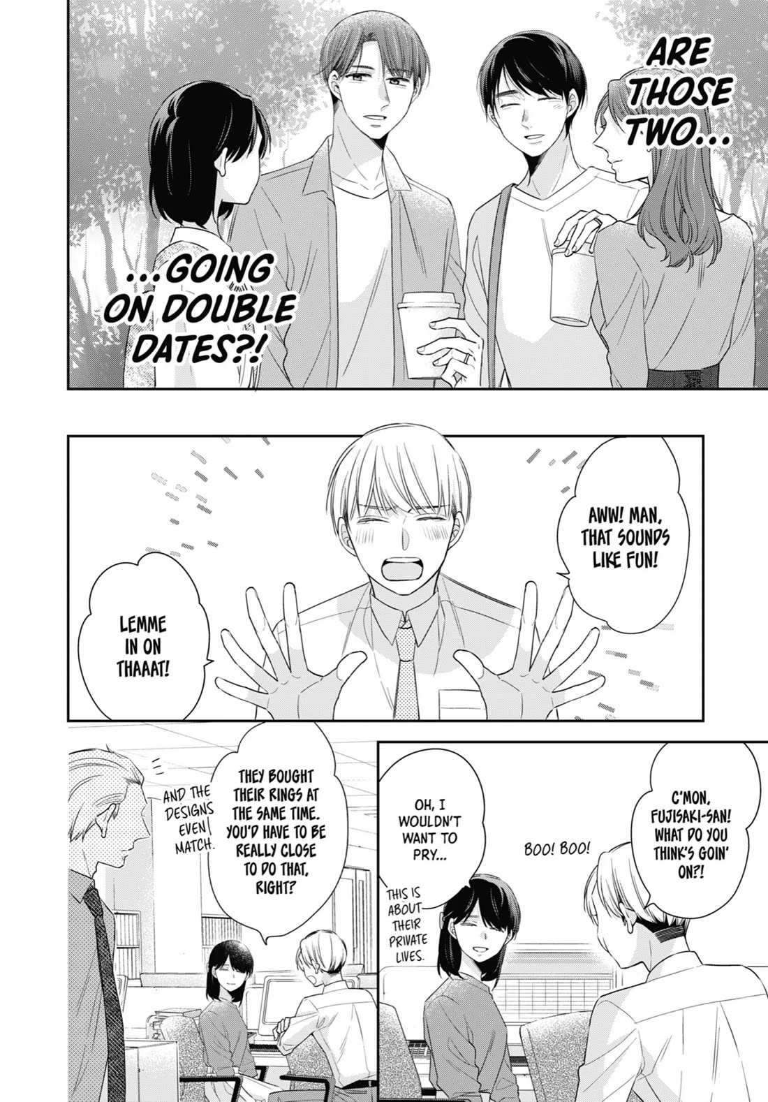 Cherry Magic! Thirty Years of Virginity Can Make You a Wizard?! Chapter 46.5 page 15 - Chapter 46.5: Rokkaku Edition, Part 2