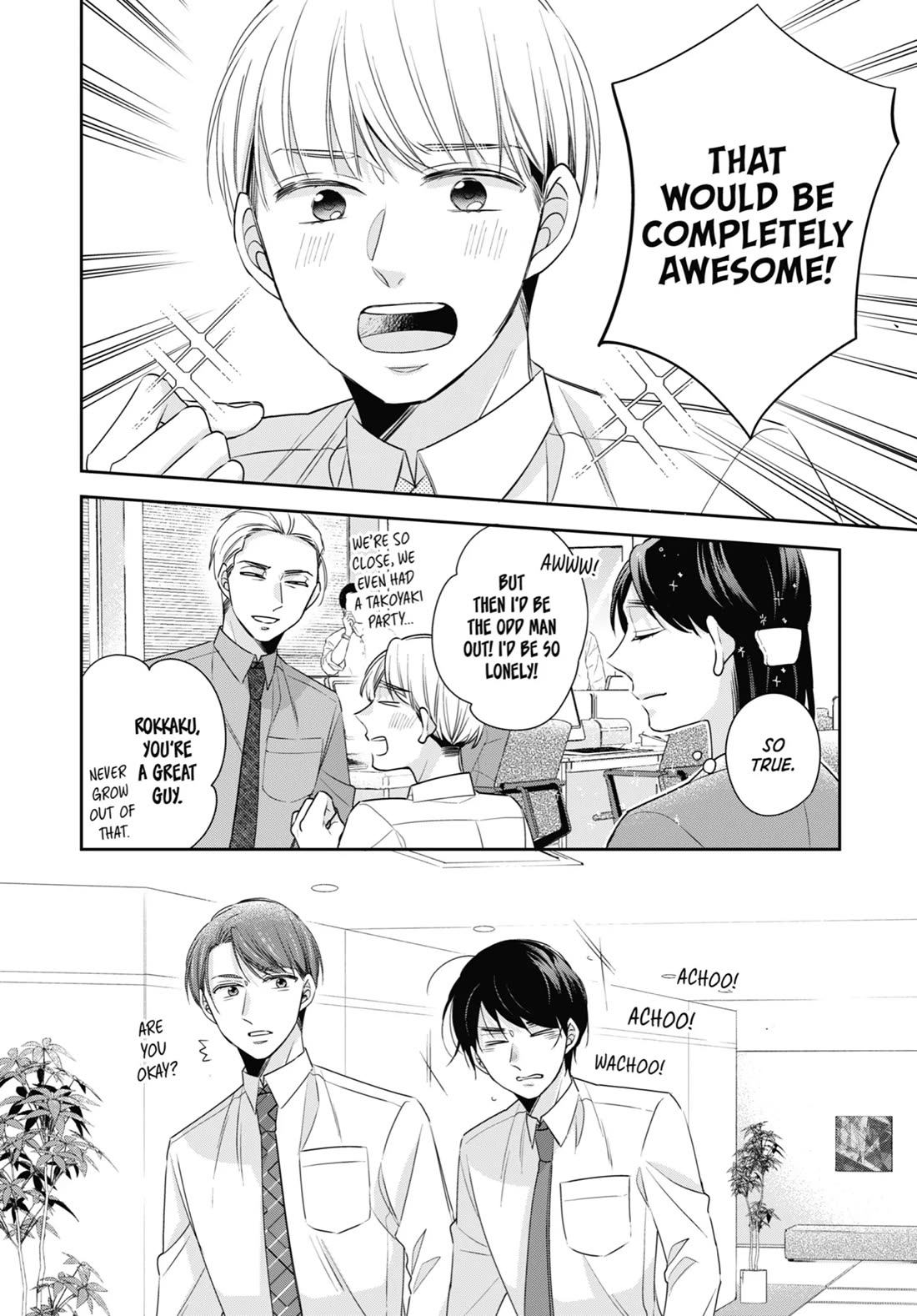 Cherry Magic! Thirty Years of Virginity Can Make You a Wizard?! Chapter 46.5 page 17 - Chapter 46.5: Rokkaku Edition, Part 2