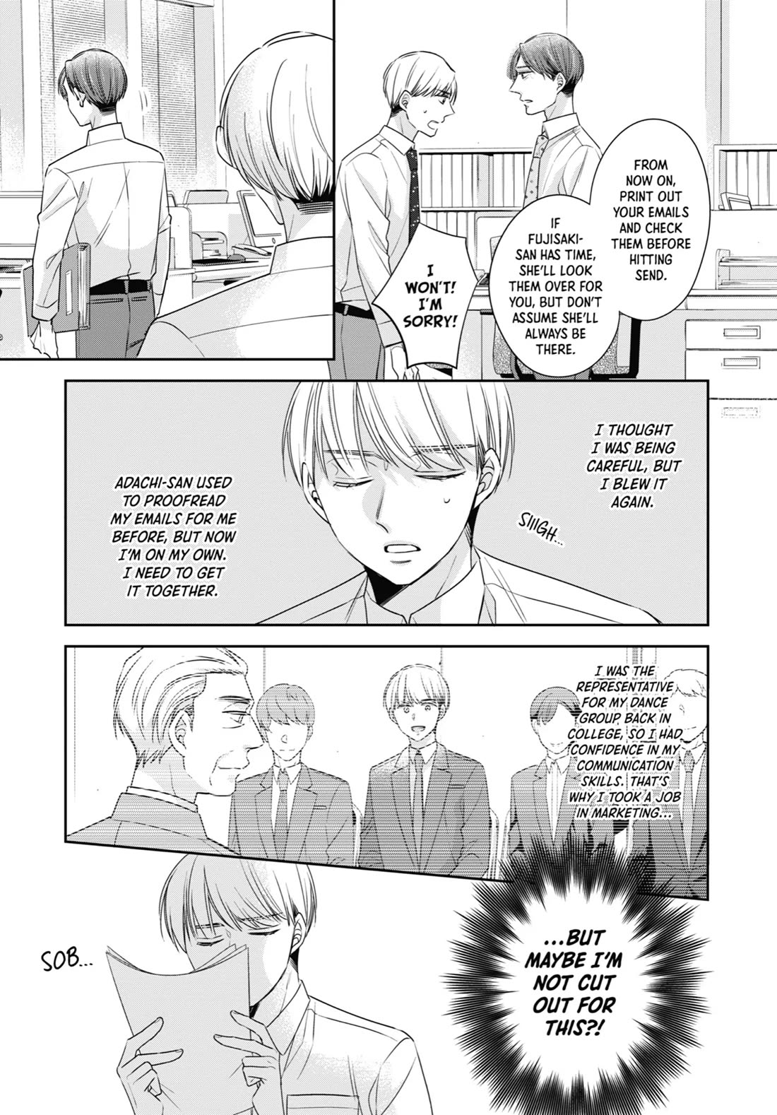 Cherry Magic! Thirty Years of Virginity Can Make You a Wizard?! Chapter 46.5 page 6 - Chapter 46.5: Rokkaku Edition, Part 2