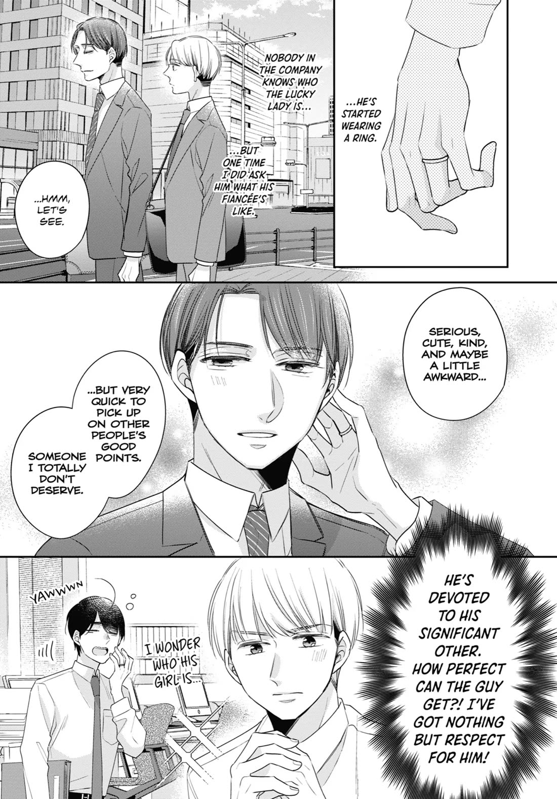 Cherry Magic! Thirty Years of Virginity Can Make You a Wizard?! Chapter 46.5 page 8 - Chapter 46.5: Rokkaku Edition, Part 2