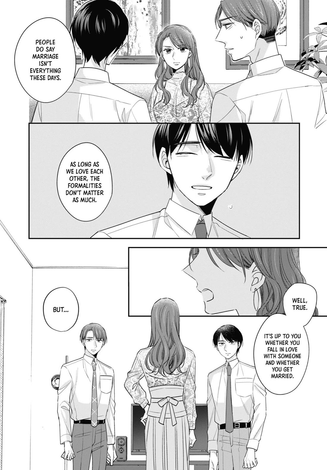 Cherry Magic! Thirty Years of Virginity Can Make You a Wizard?! Chapter 47 page 18 - Chapter 47