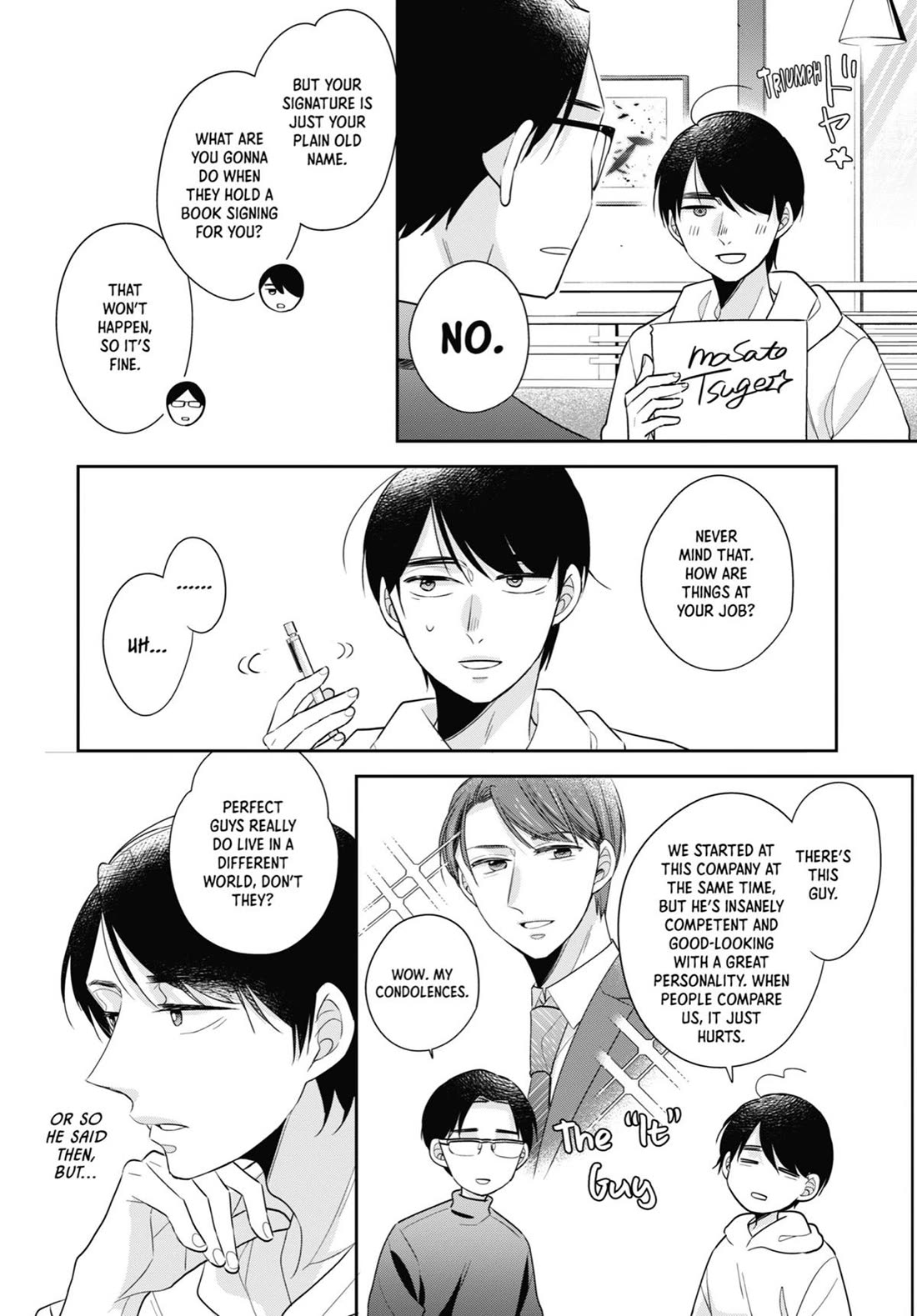 Cherry Magic! Thirty Years of Virginity Can Make You a Wizard?! Chapter 48.5 page 3 - Chapter 48.5