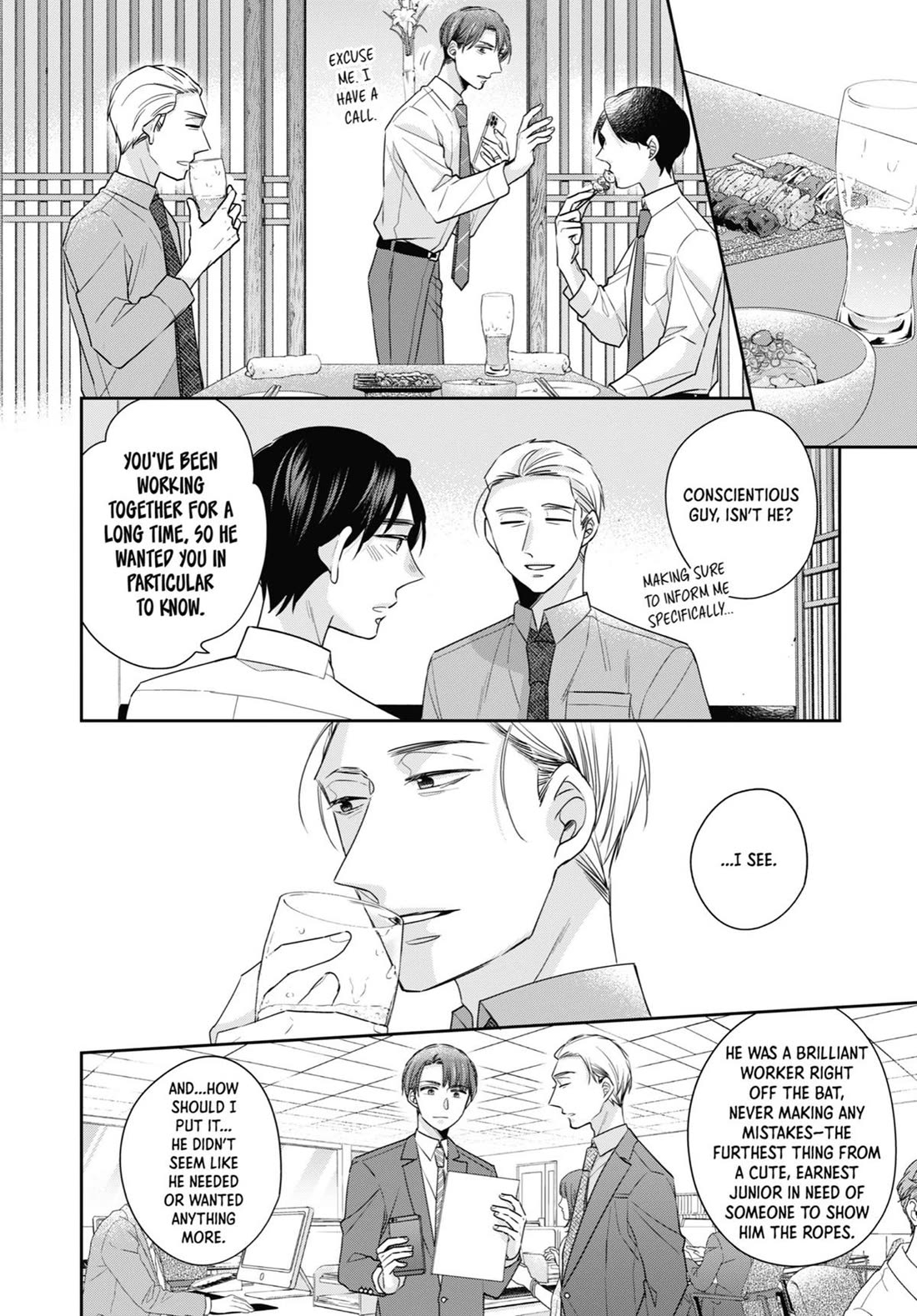 Cherry Magic! Thirty Years of Virginity Can Make You a Wizard?! Chapter 49 page 8 - Chapter 49