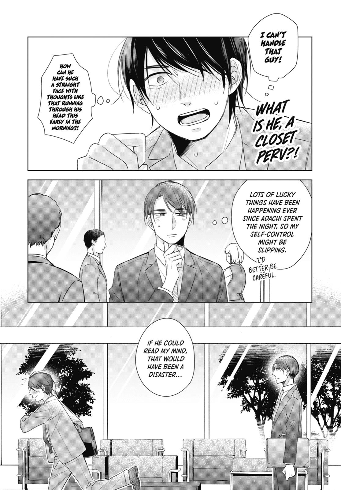 Cherry Magic! Thirty Years of Virginity Can Make You a Wizard?! Chapter 5.5 page 20 - Chapter 5.5