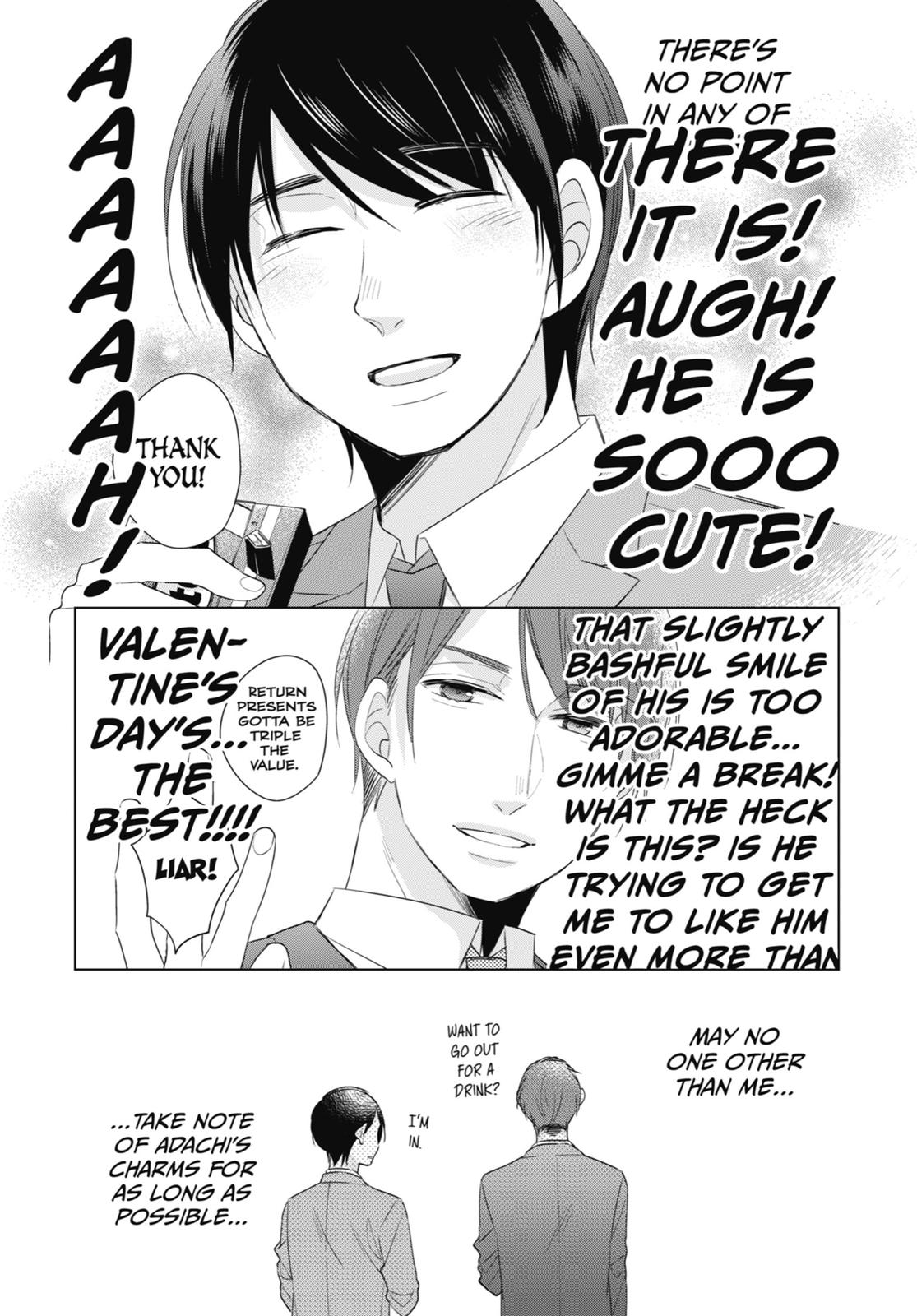 Cherry Magic! Thirty Years of Virginity Can Make You a Wizard?! Chapter 5.5 page 26 - Chapter 5.5